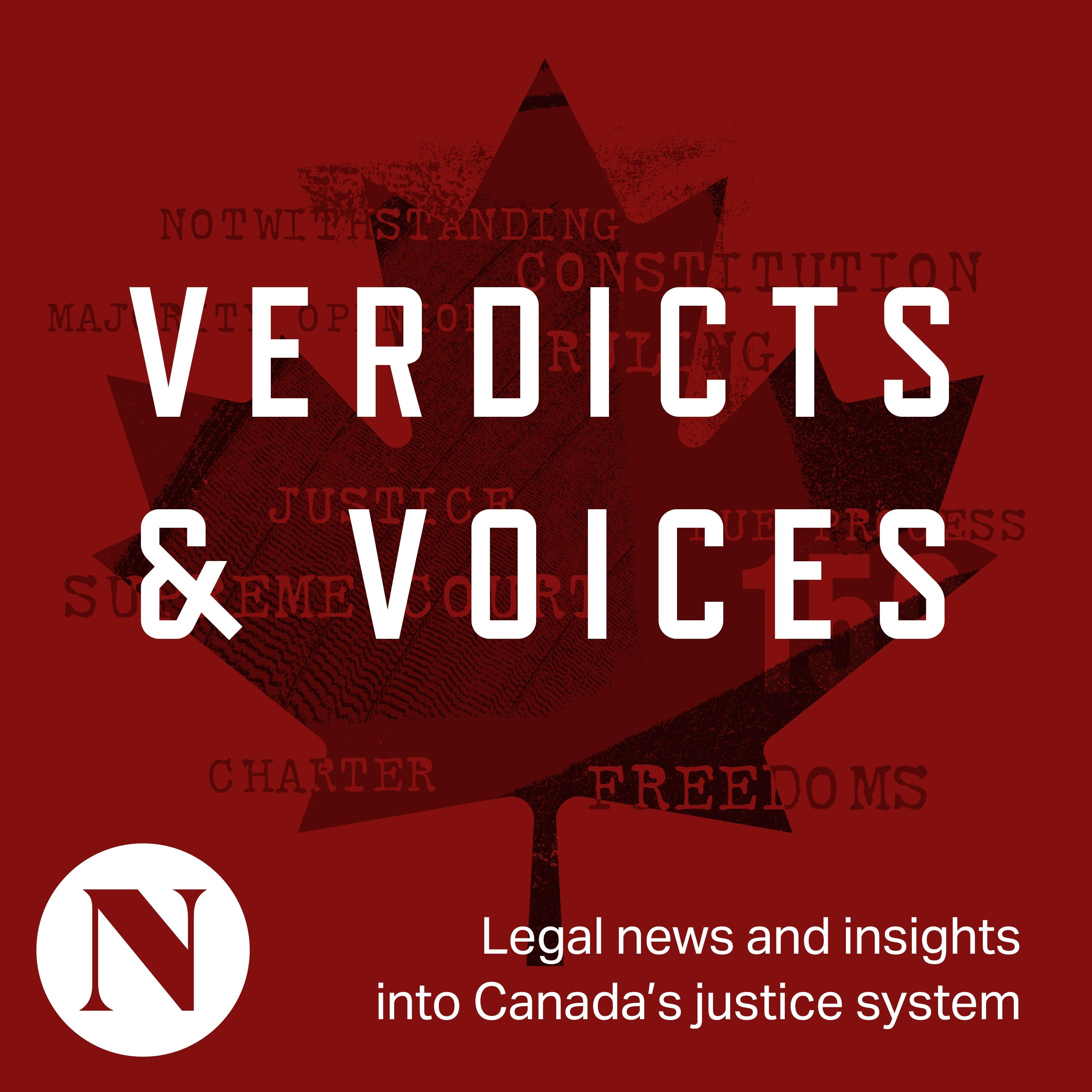 “One day, she just had enough”: Karin Wells on the women behind landmark cases in Canadian law episode artwork
