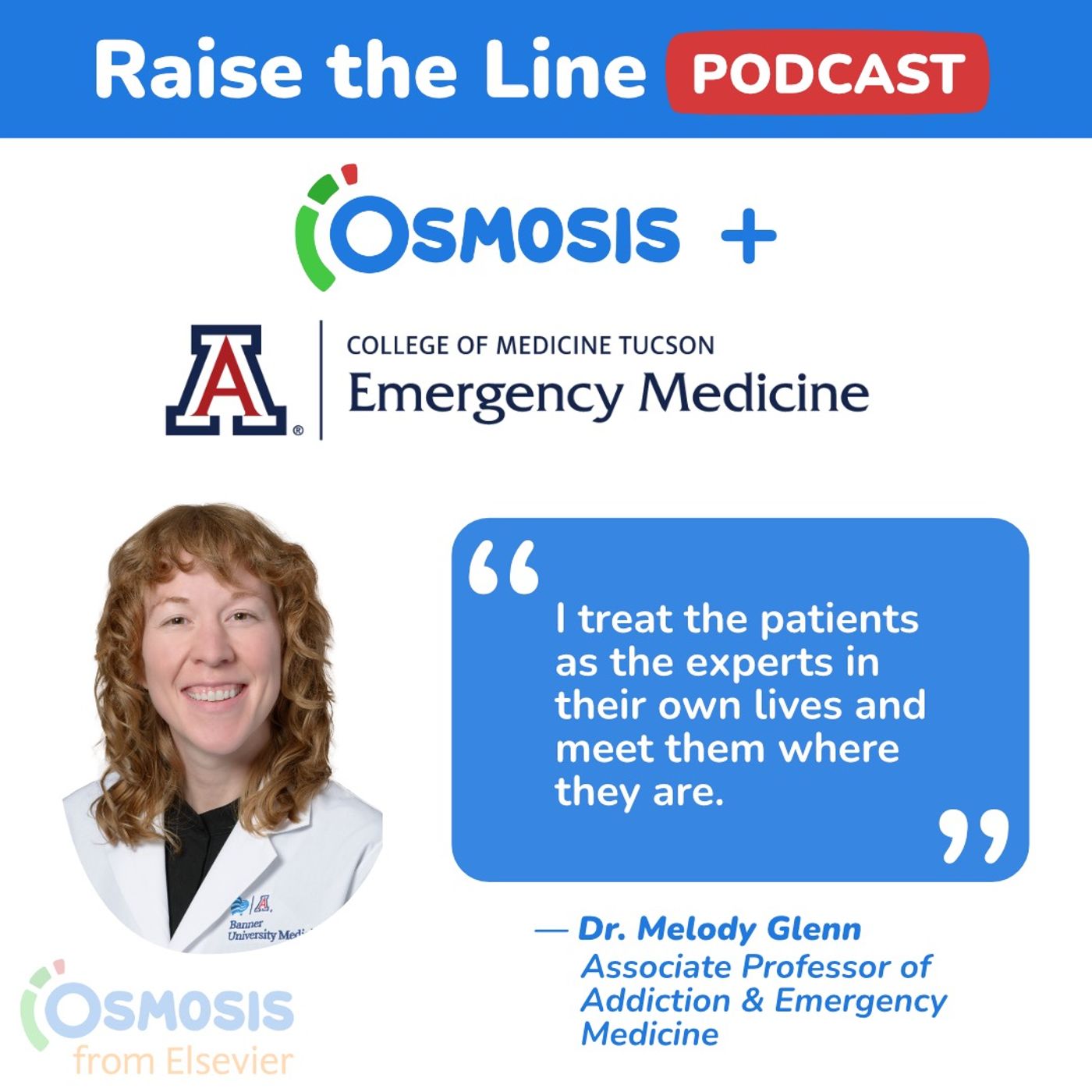 Centering Harm Reduction in Addiction Treatment: Dr. Melody Glenn, Associate Professor of Addiction and Emergency Medicine at University of Arizona College of Medicine-Tucson