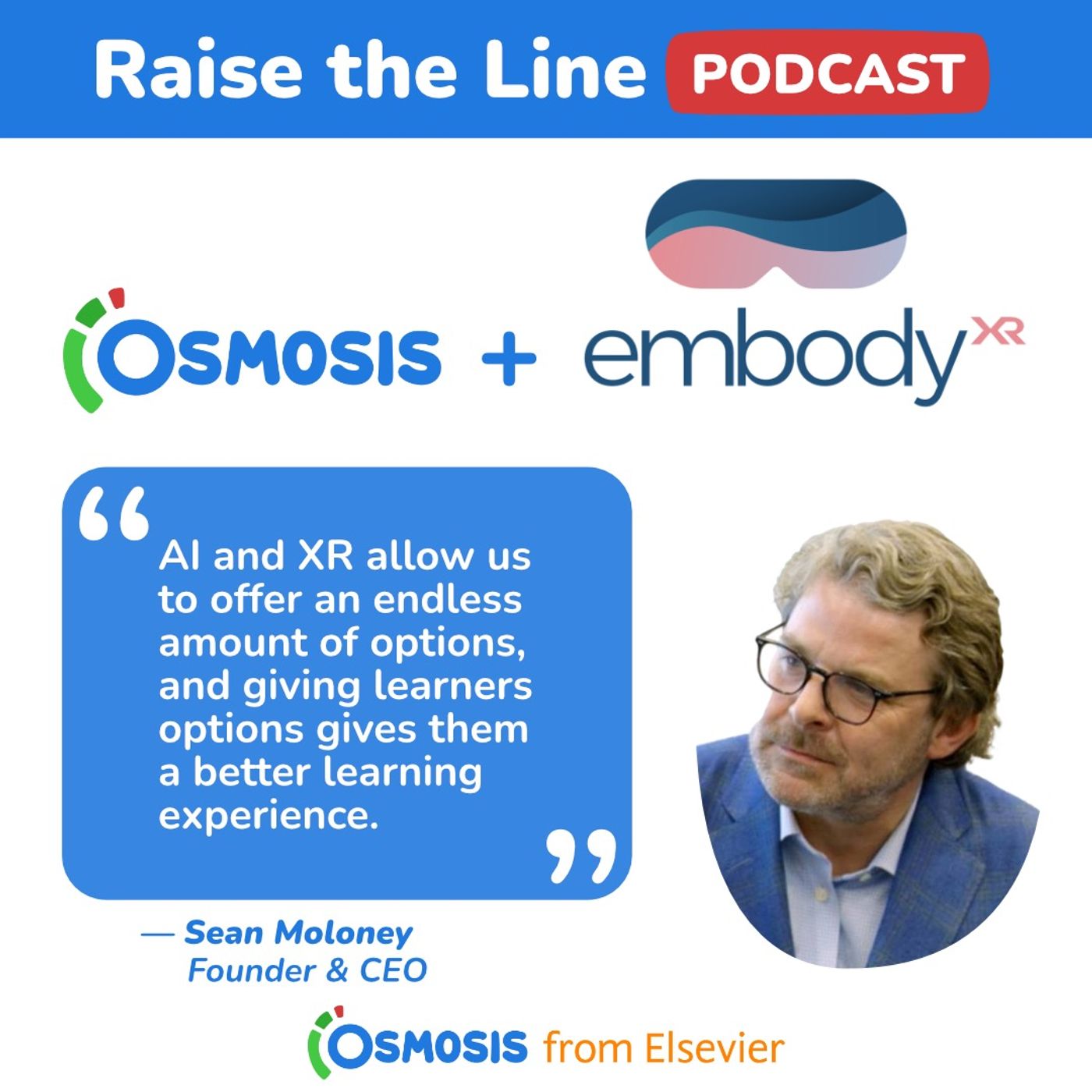How Immersive Technology Is Changing Medical Education: Sean Moloney, CEO and Founder of EmbodyXR