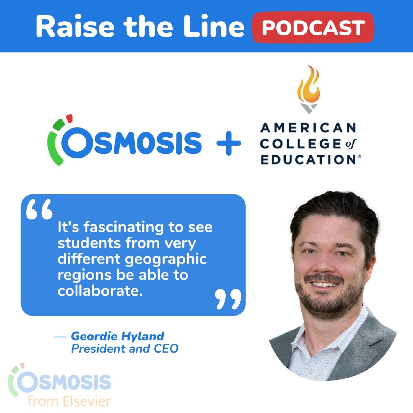 A Focus on Cost, Quality and Customization in Online Education - Geordie Hyland, President and CEO of the American College of Education