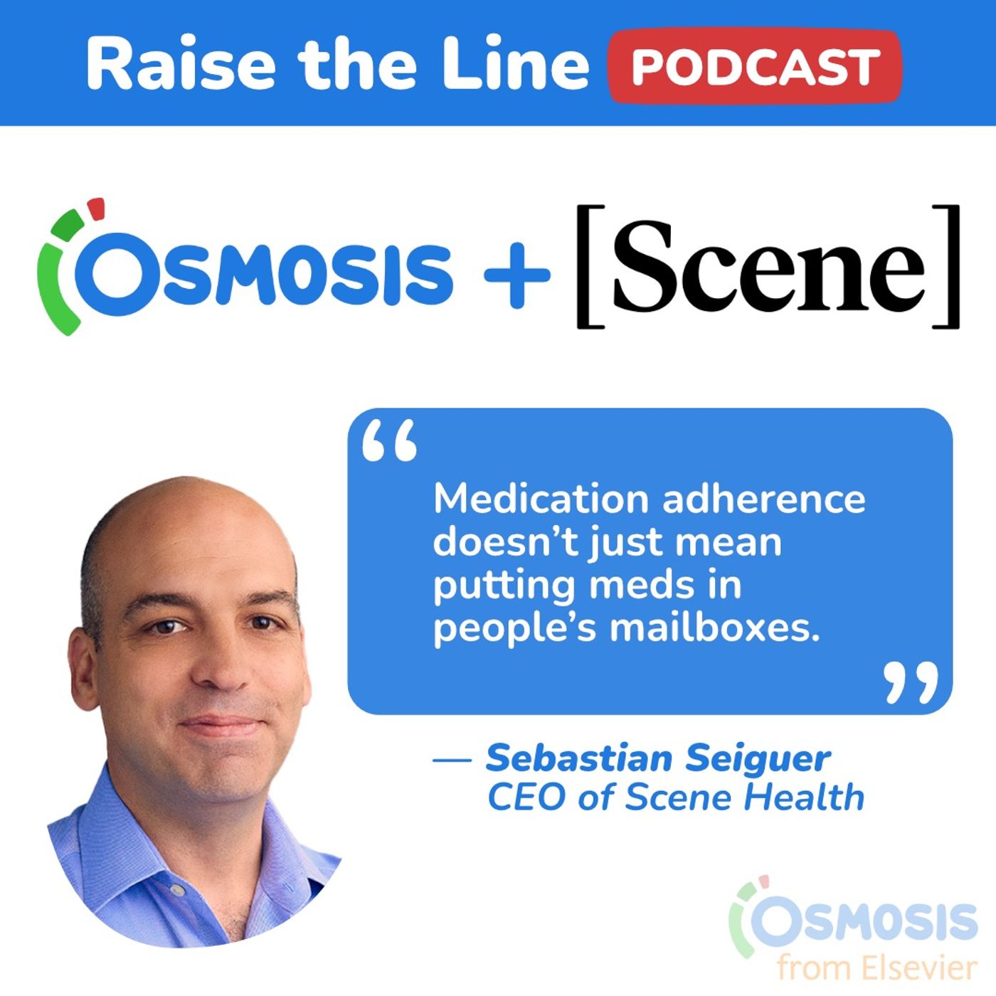 Increasing Medication Adherence with Video Technology - Sebastian Seiguer, CEO of Scene Health