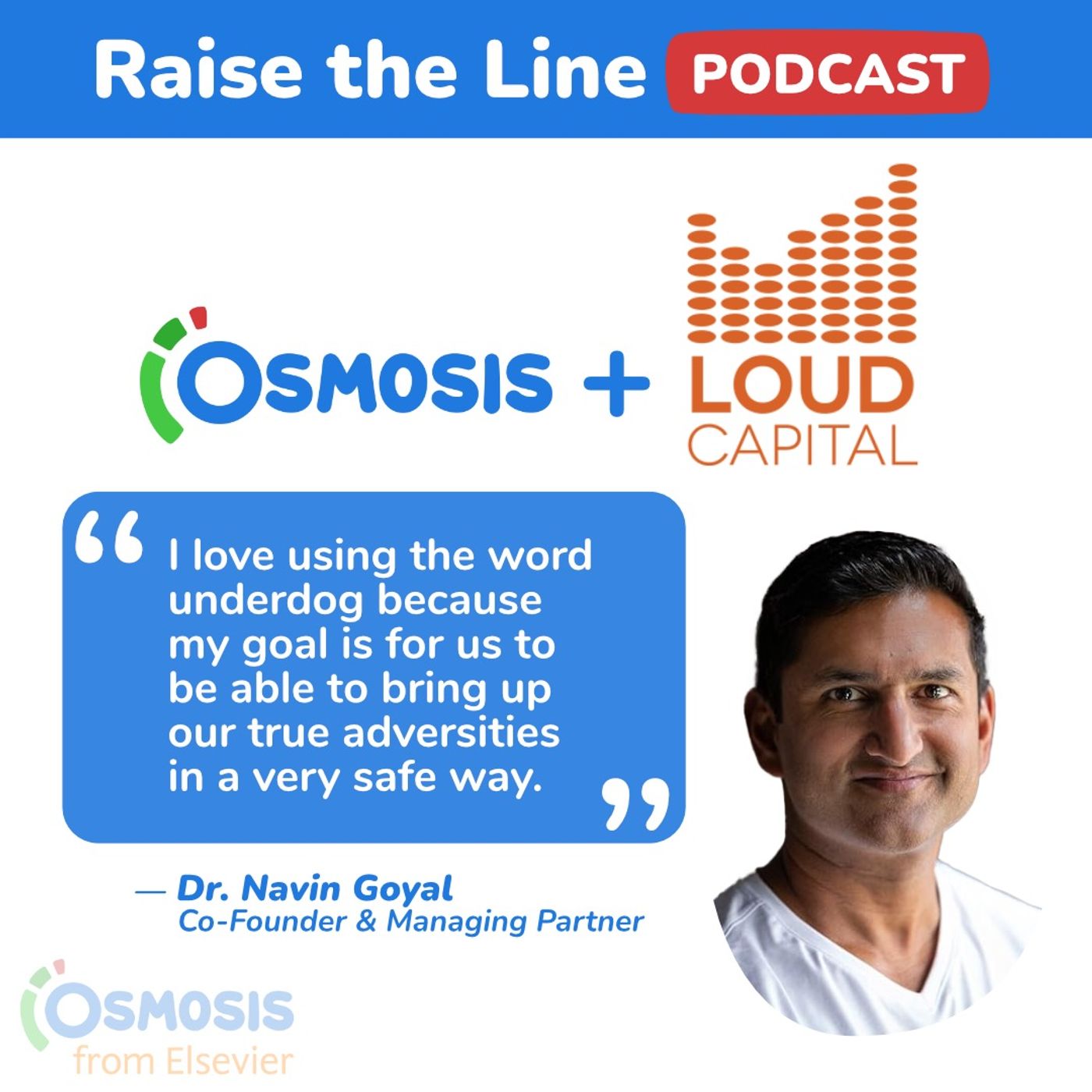 Creating Positive Social Impact As A Physician Entrepreneur - Dr. Navin Goyal, Co-founder of LOUD Capital