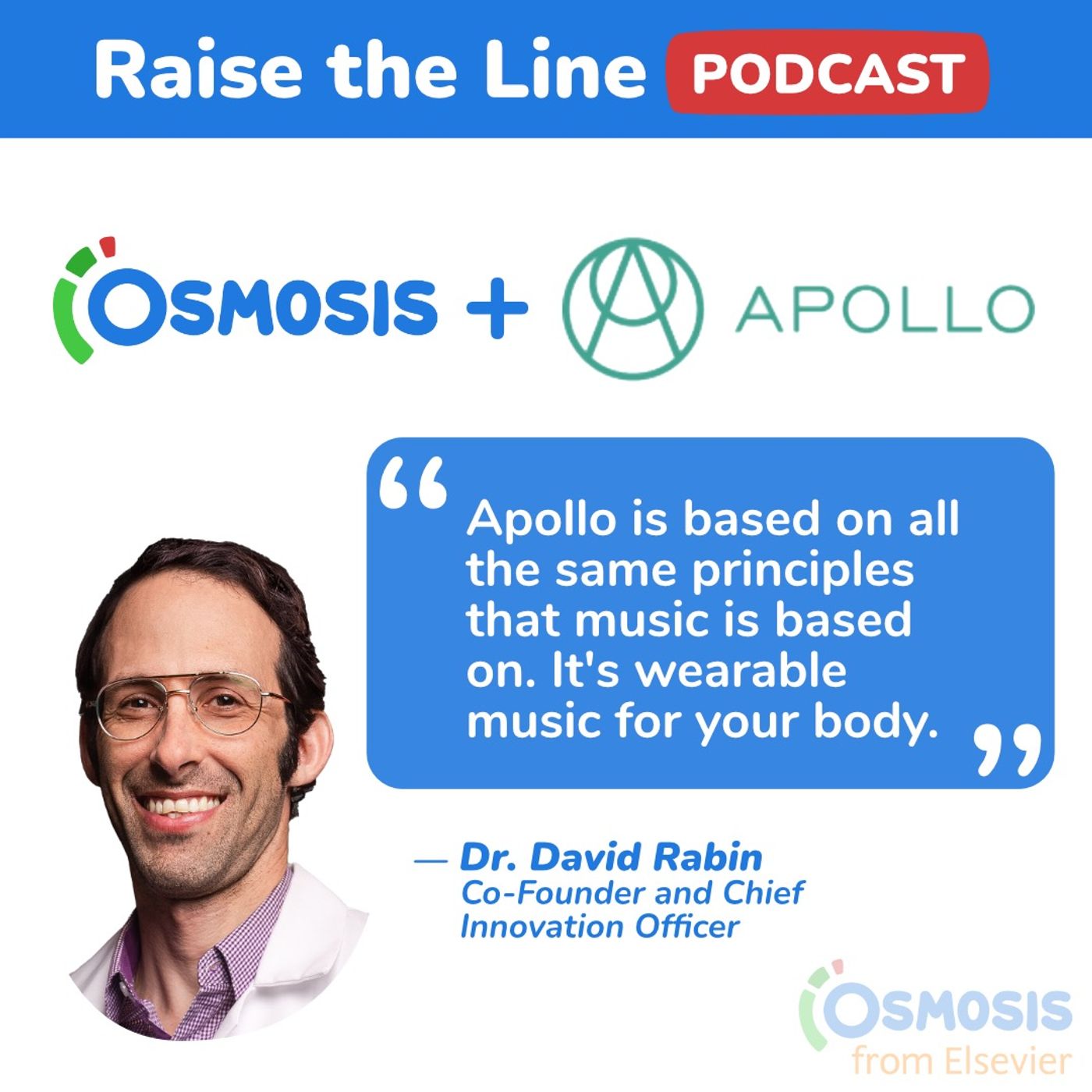 Wearable Music For Your Body - Dr. David Rabin, Co-Founder and Chief Medical Officer at Apollo Neuroscience