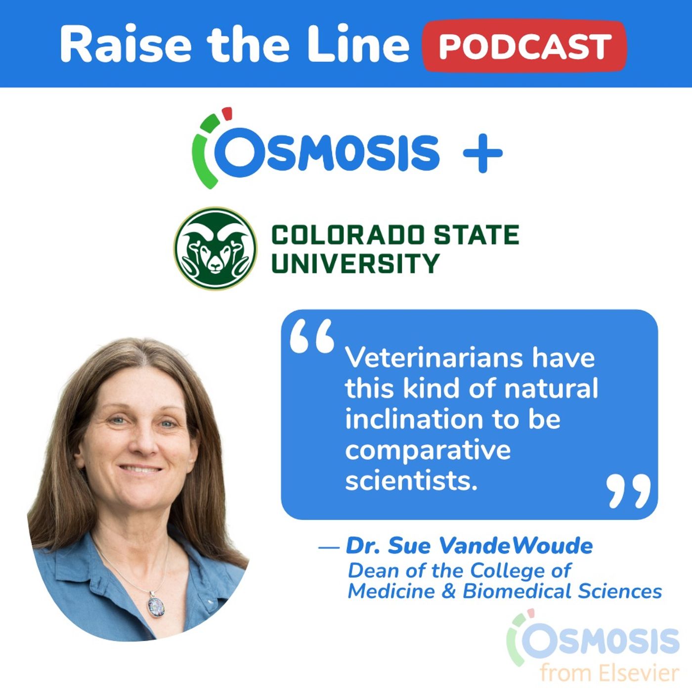 How Veterinarians Contribute to Advancing Human Health - Dr. Susan VandeWoude, Dean of the College of Veterinary Medicine and Biomedical Sciences at Colorado State University