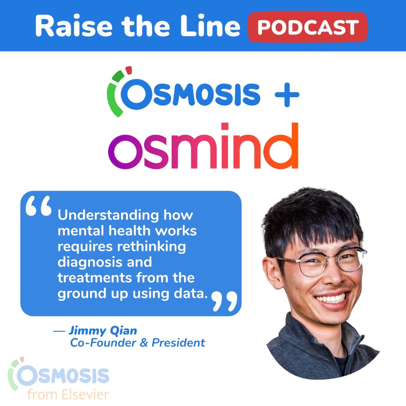 A Data-Driven Approach to Treatment Resistant Mental Health Conditions - Jimmy Qian, Co-Founder and President of Osmind