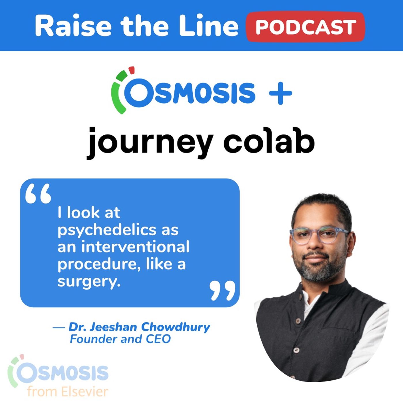 An Approach to Psychedelic Therapy Inspired by Indigenous Traditions - Dr. Jeeshan Chowdhury, Founder and CEO of Journey Colab