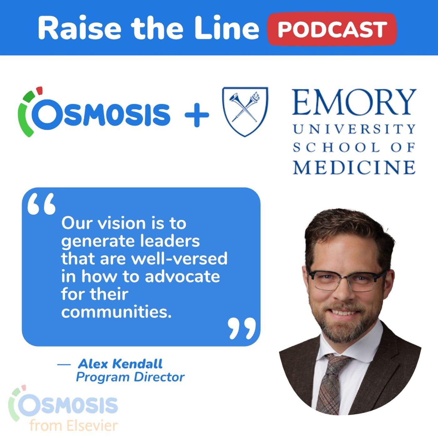 Education As An Art: Alex Kendall, Program Director of the Emory University School of Medicine's Physician Assistant Program