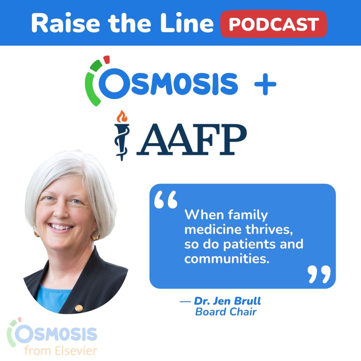 Aligning Investment in Family Medicine With Its Impact: Dr. Jen Brull, Board Chair of the American Academy of Family Physicians Aligning Investment in Family Medicine With Its Impact: Dr. Jen Brull, Board Chair of the American Academy of Family Physicians
