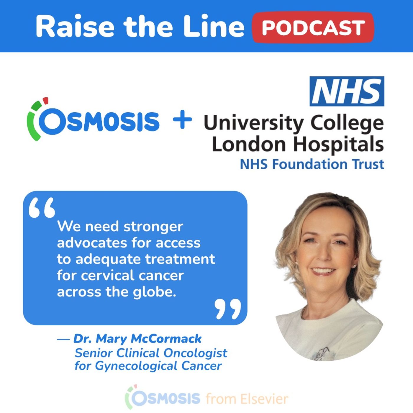 Advancing Global Treatment of Cervical Cancer: Dr. Mary McCormack, University College London Hospitals