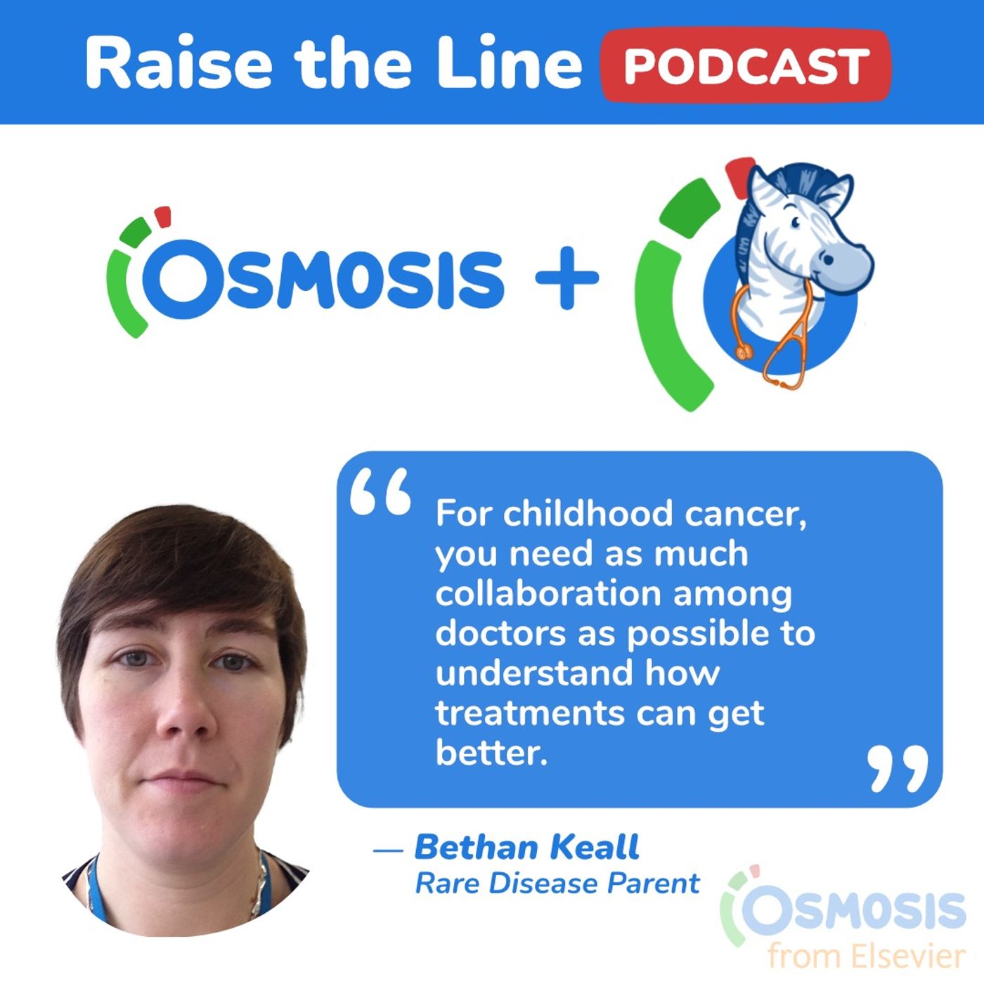A Mother’s Perspective on Childhood Cancer: Bethan Keall