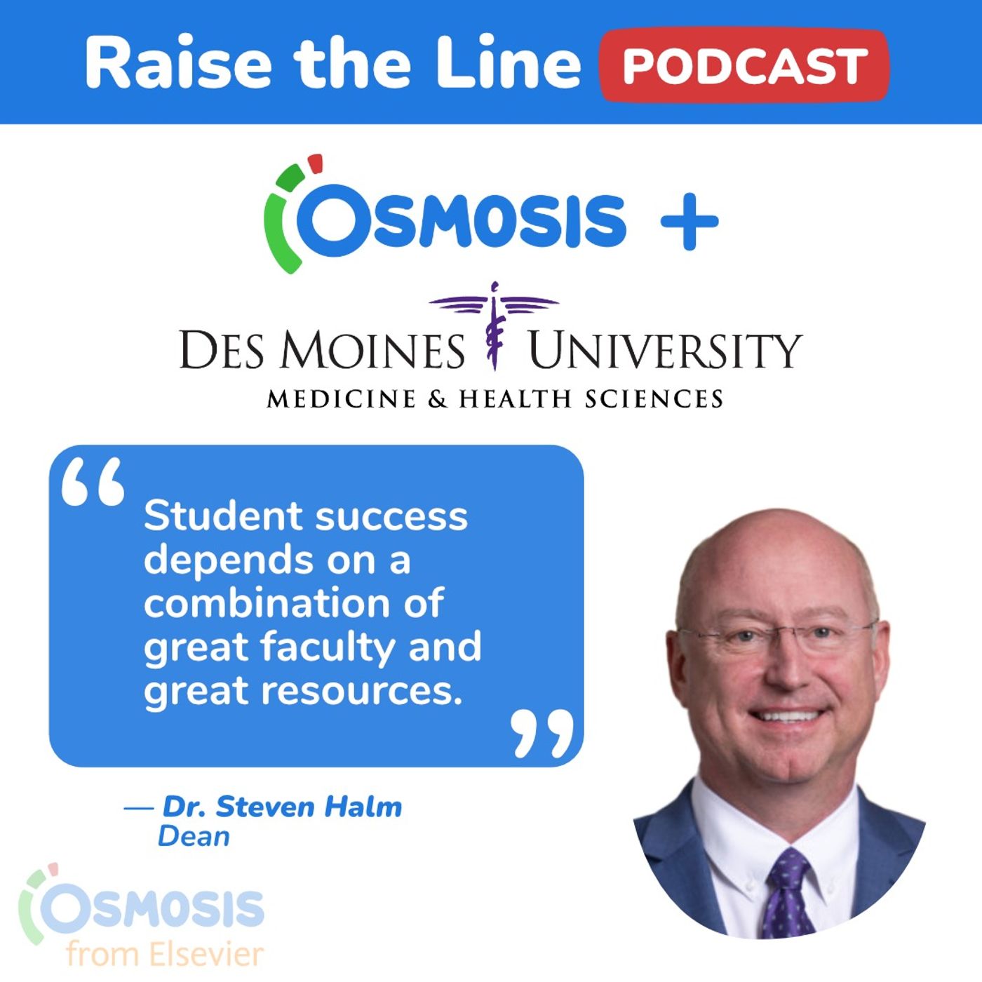 Getting a New Medical School Ready for Take-Off - Dr. Stephen Halm, Dean of Des Moines University College of Osteopathic Medicine