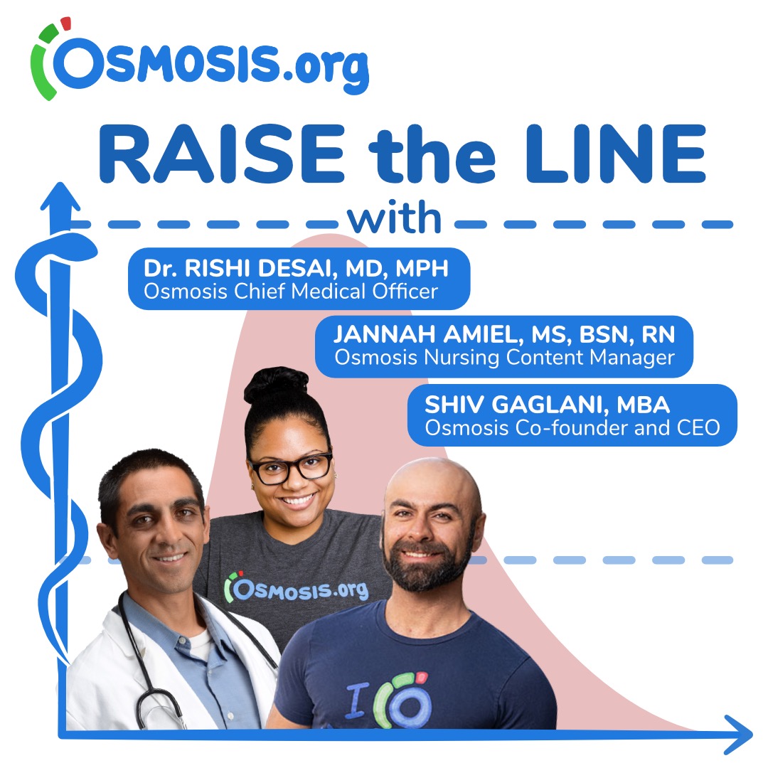 Raise The Line Osmosis