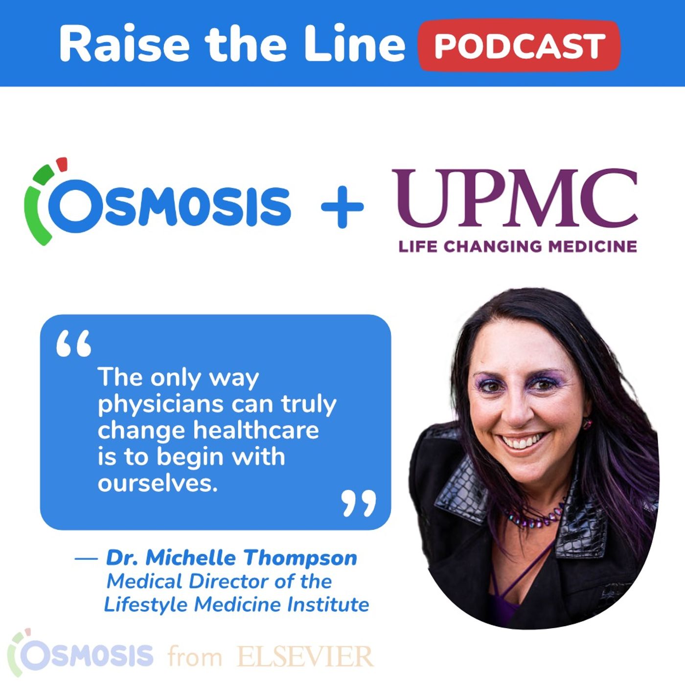 Breathing New Life Into Patient Care and Provider Wellness - Dr. Michelle Thompson, Medical Director of the Lifestyle Medicine Institute at the University of Pittsburgh Medical Center