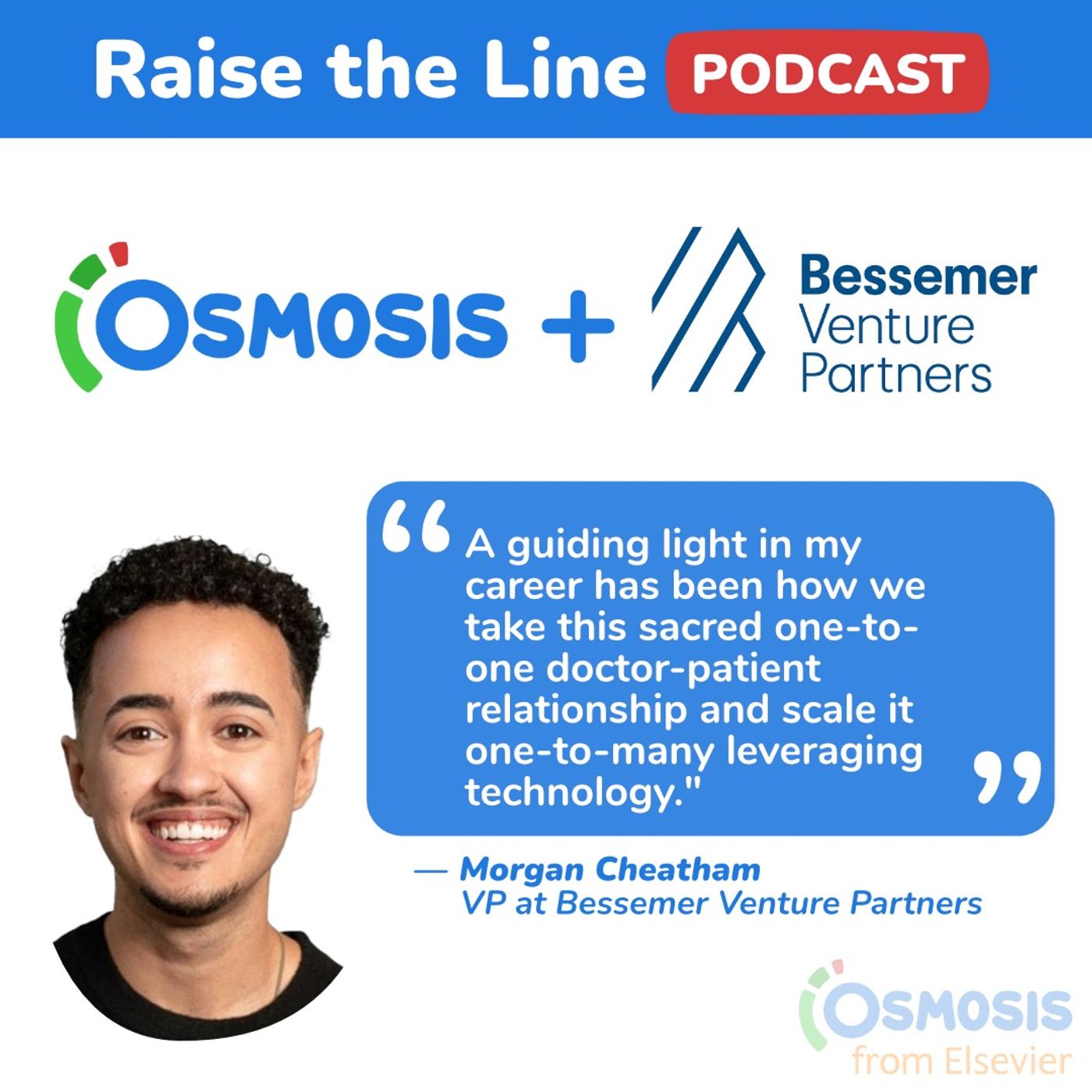 The Potential for AI to Improve the Doctor-Patient Relationship - Morgan Cheatham, VP at Bessemer Venture Partners