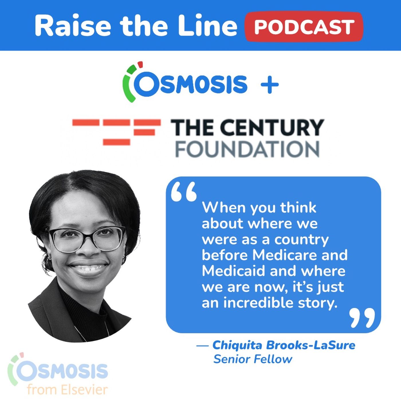 What’s At Stake In Changes To Medicare and Medicaid: Chiquita Brooks-LaSure, Senior Fellow at The Century Foundation