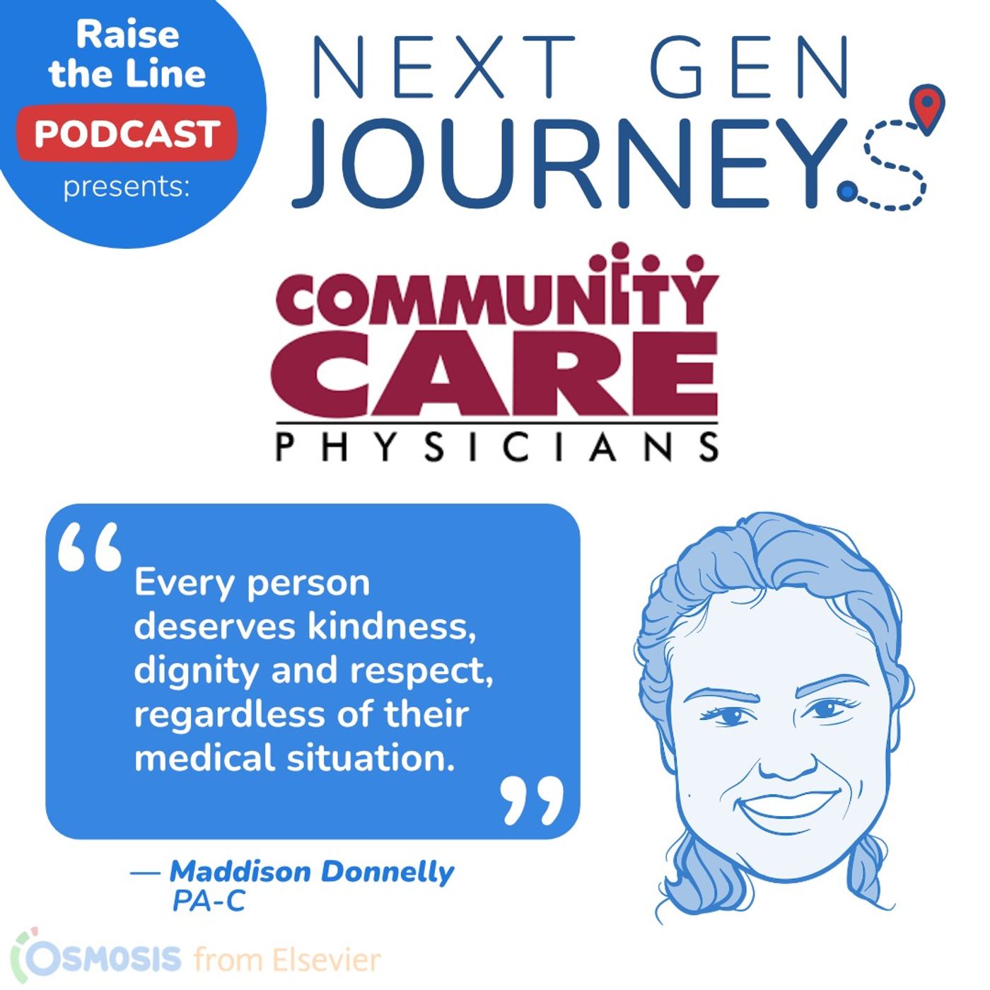 Offering Kindness and Respect to Every Patient: Madison Donnelly, PA-C, Community Care Physicians