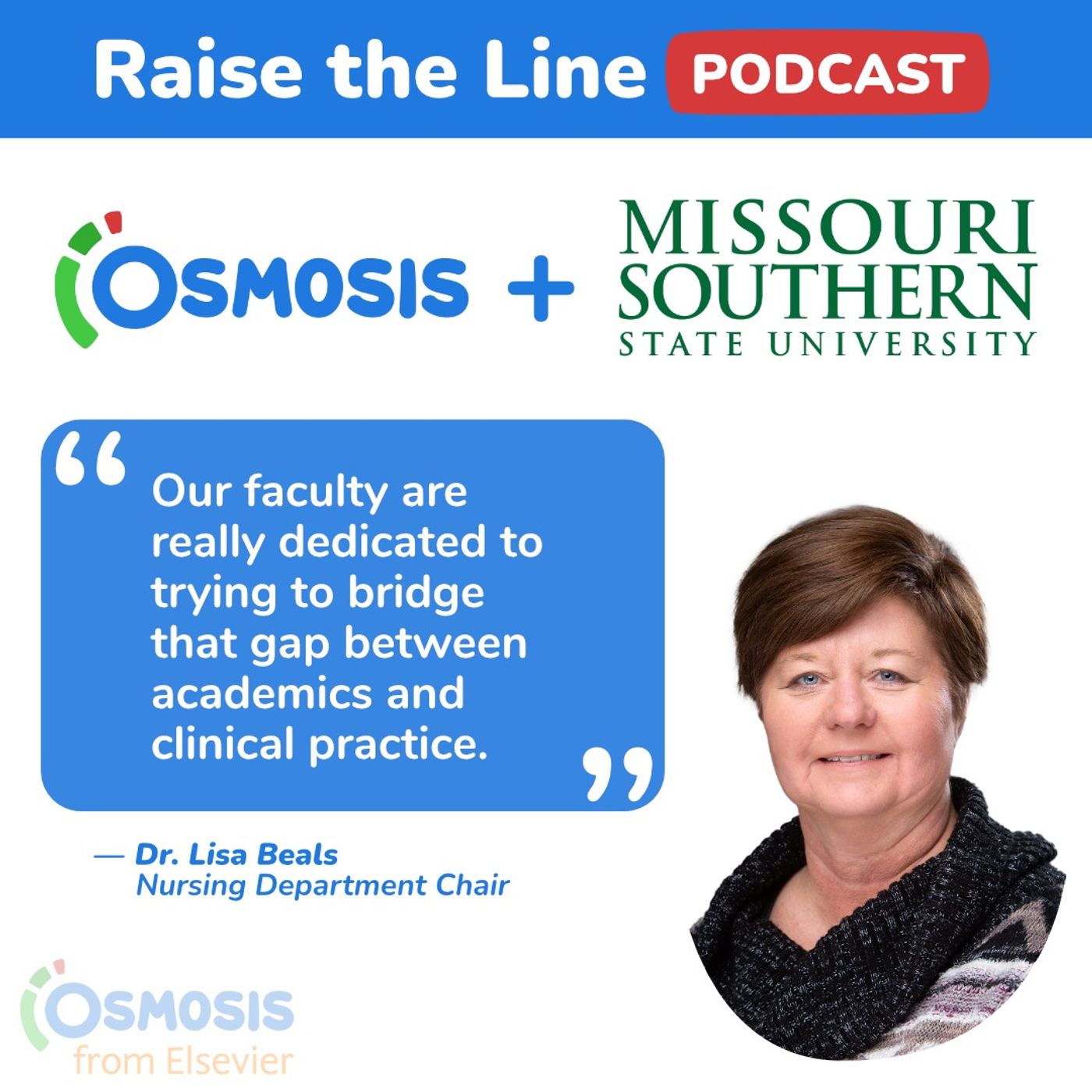 Bridging the Gap Between Nursing Education and Clinical Practice - Dr. Lisa Beals, Nursing Department Chair at Missouri Southern State University