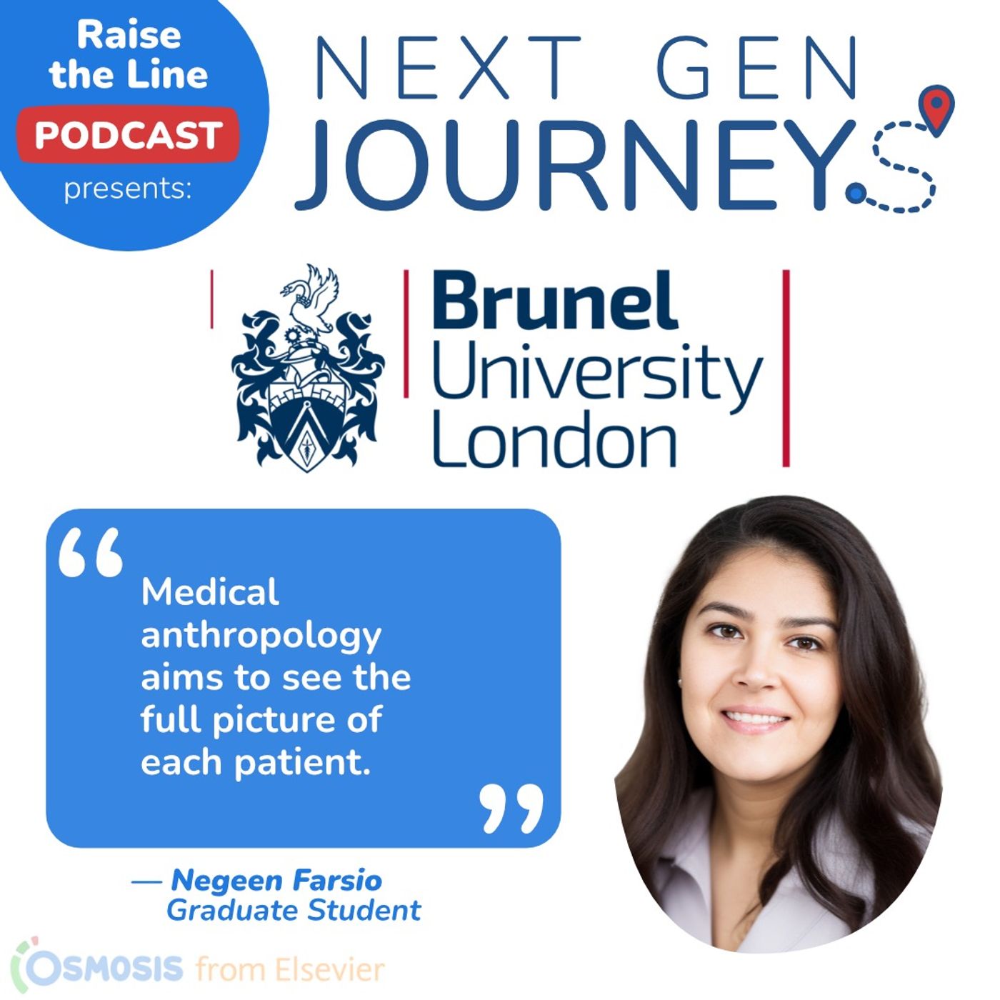 A Passion for Human-Centered Care: Negeen Farsio, Graduate Student at Brunel University of London