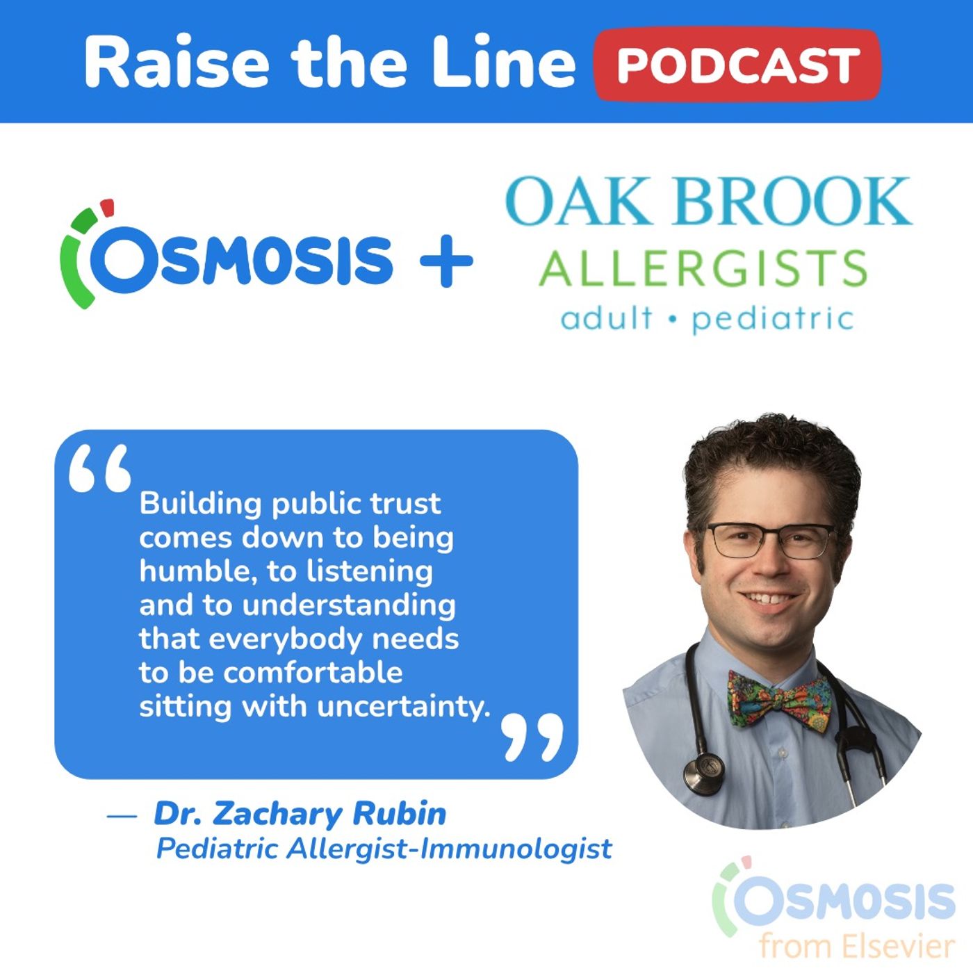 A Trusted Voice on Allergies and Asthma: Dr. Zachary Rubin, Pediatric Allergist-Immunologist at Oak Brook Allergies