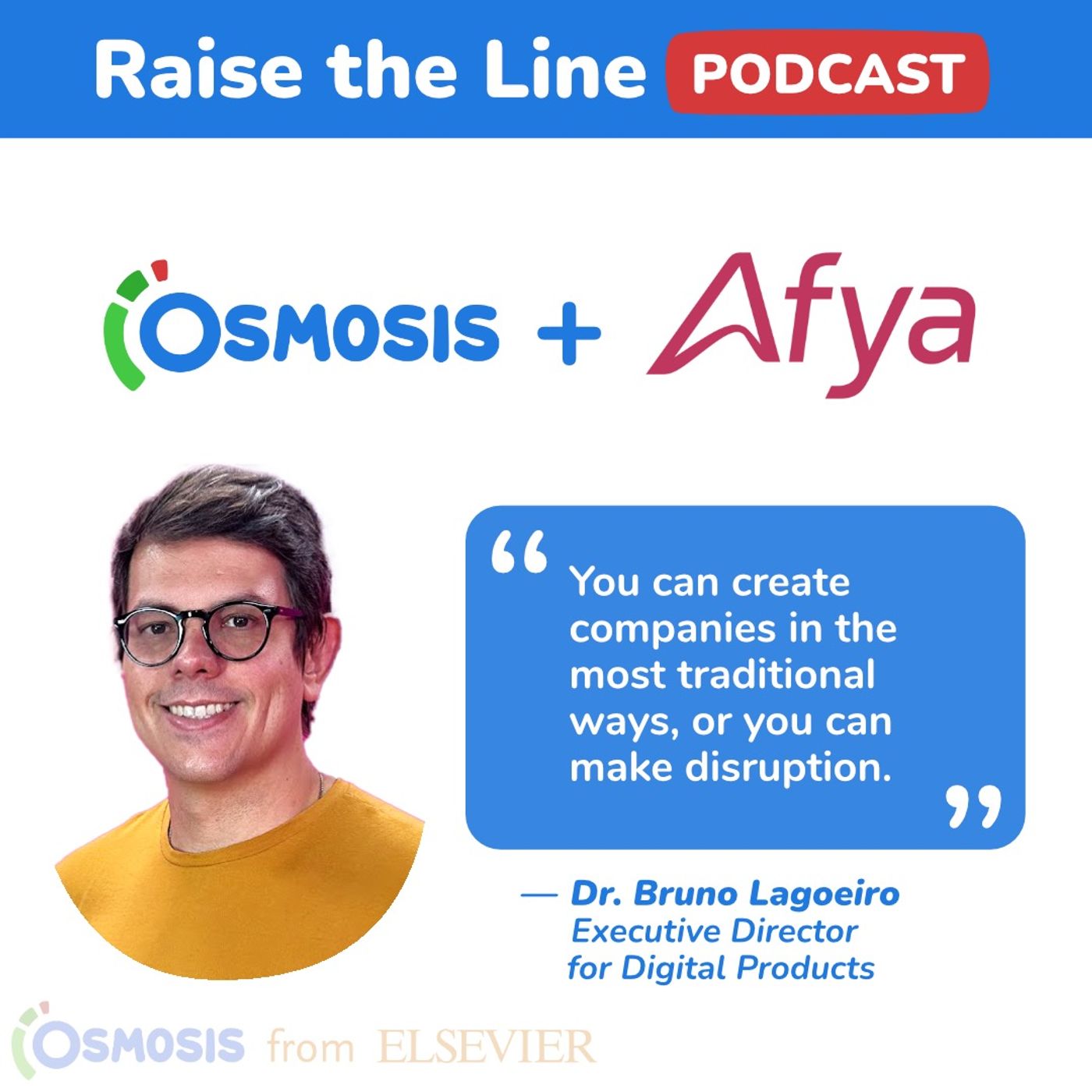 The Power of Providers to Improve Healthcare - Dr. Bruno Lagoeiro, Executive Director for Digital Products at Afya