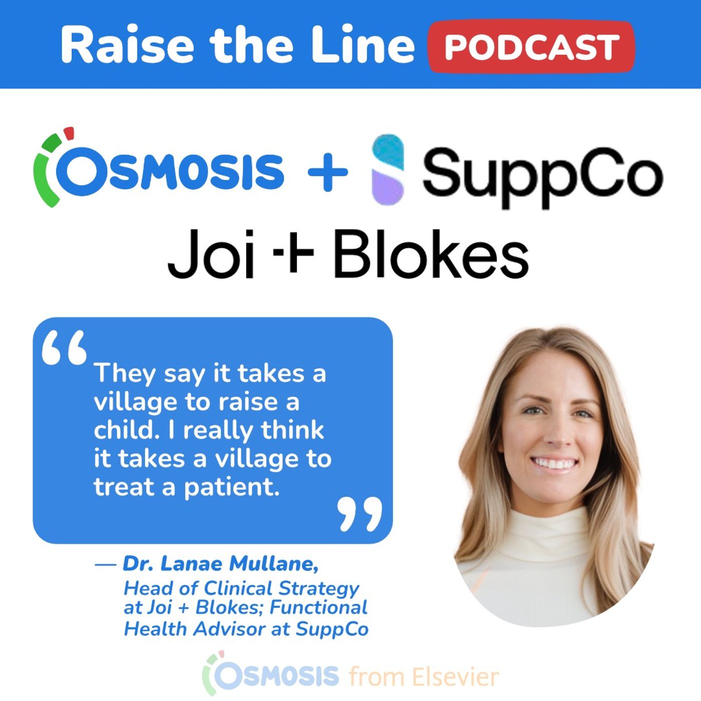 Expanding the Clinical Toolkit for Better Patient Care: Dr. Lanae Mullane, Head of Clinical Strategy at Joi + Blokes