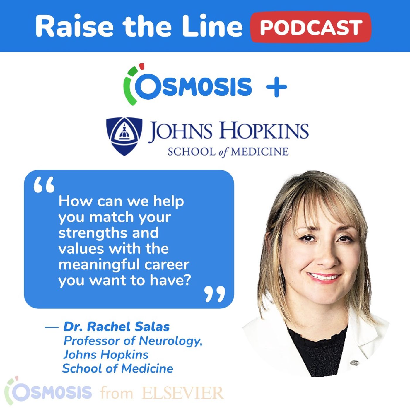 A Strengths-Based Approach to Medical Education & Patient Care - Dr. Rachel Salas, Professor of Neurology at Johns Hopkins University