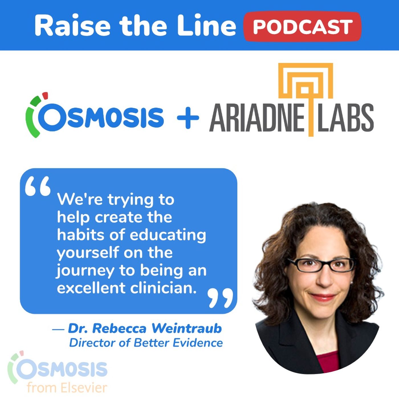 Bringing Best Practices and Clinical Tools to Under-resourced Providers - Dr. Rebecca Weintraub, Director of Better Evidence at Ariadne Labs