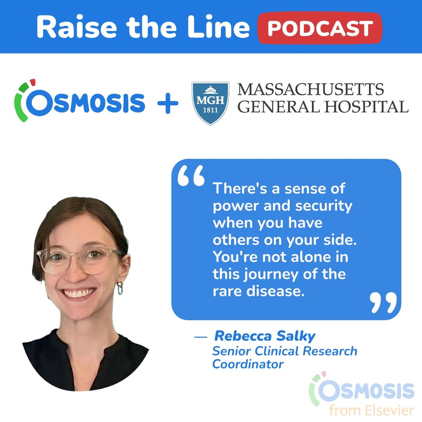 Rare Disease Patients as Changemakers in Medicine: Rebecca Salky, Senior Clinical Research Coordinator for the Neuroimmunology Clinic & Research Lab at Massachusetts General Hospital