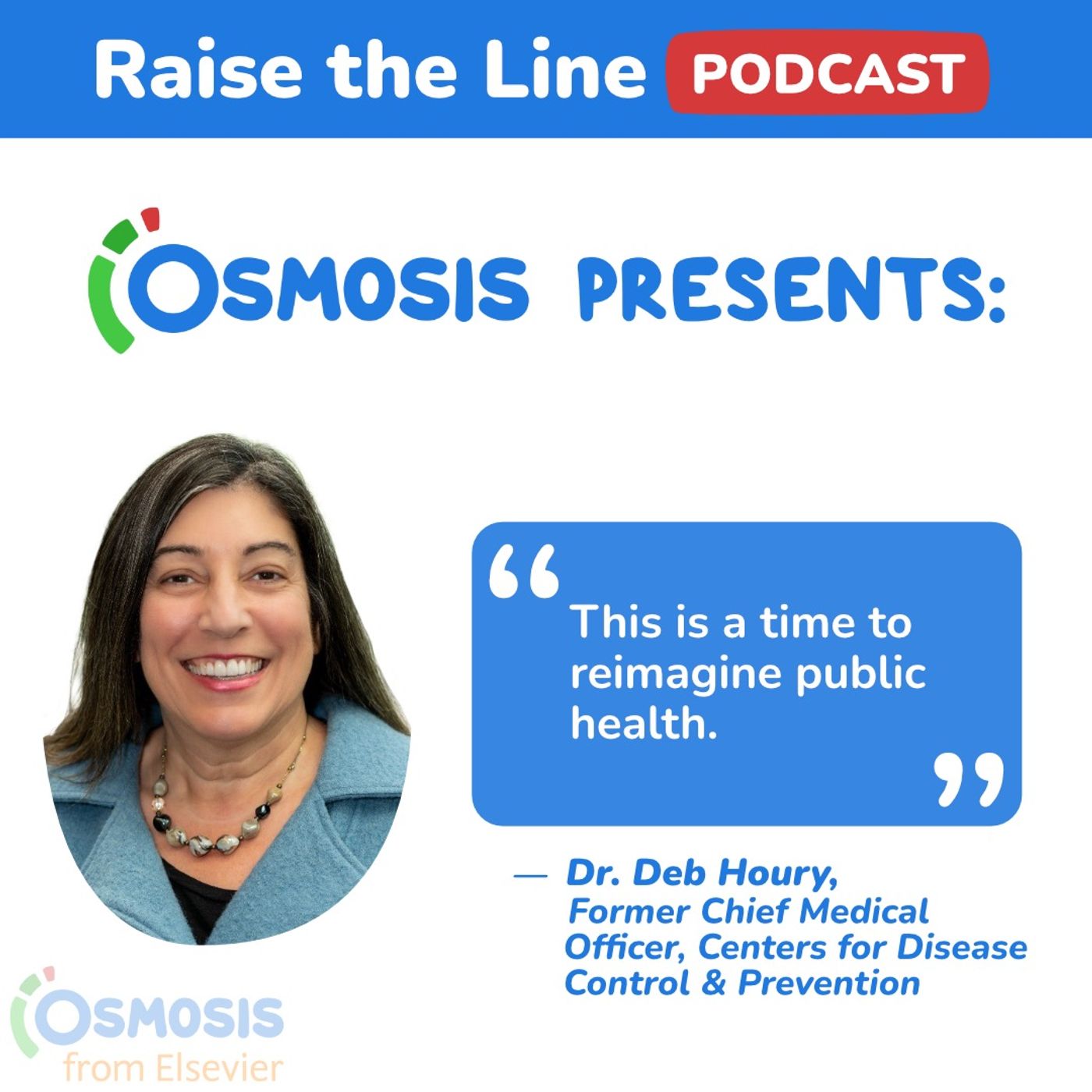 Reimagining Public Health: Dr. Deb Houry, Former Chief Medical Officer at Centers for Disease Control and Prevention Reimagining Public Health: Dr. Deb Houry, Former Chief Medical Officer at Centers for Disease Control and Prevention