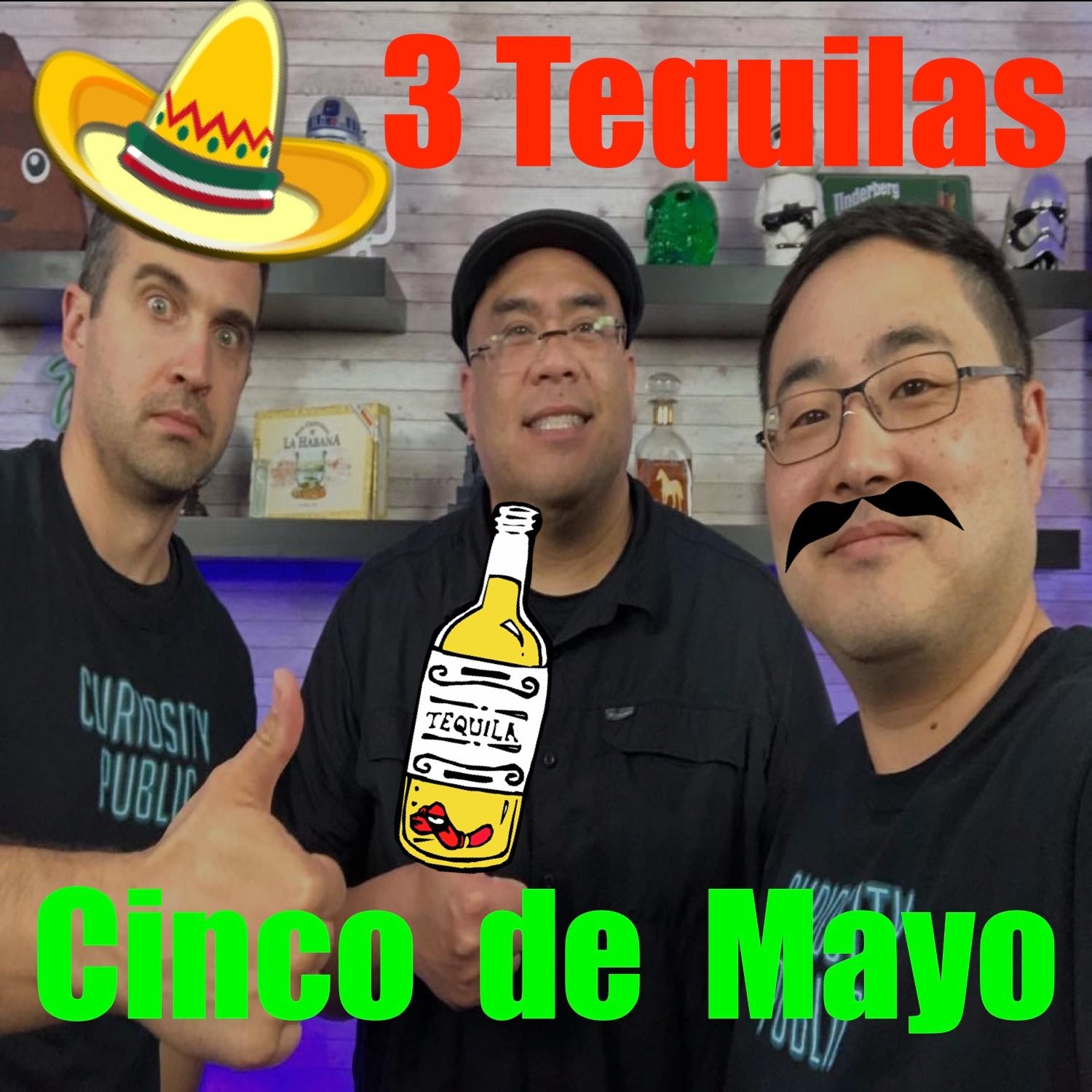 3 Tequilas for your Quarantine Cinco de Mayo!