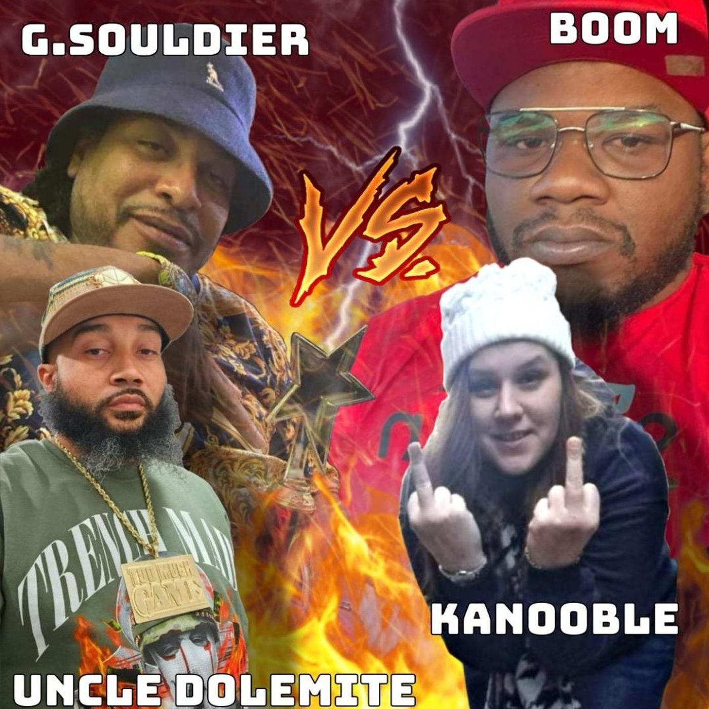 BOOM VS G.SOULDIER & C.A KANOOBLE VS UNCLE DOLEMITE