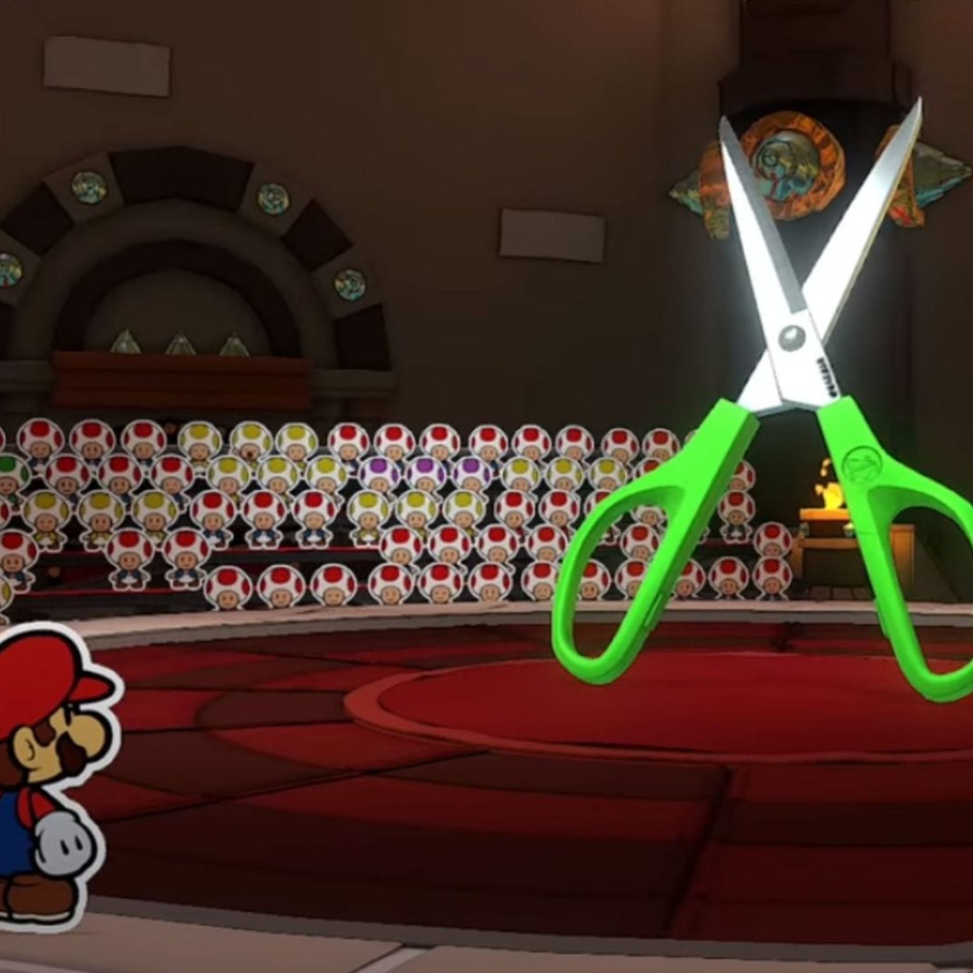 THE SCISSOR KING