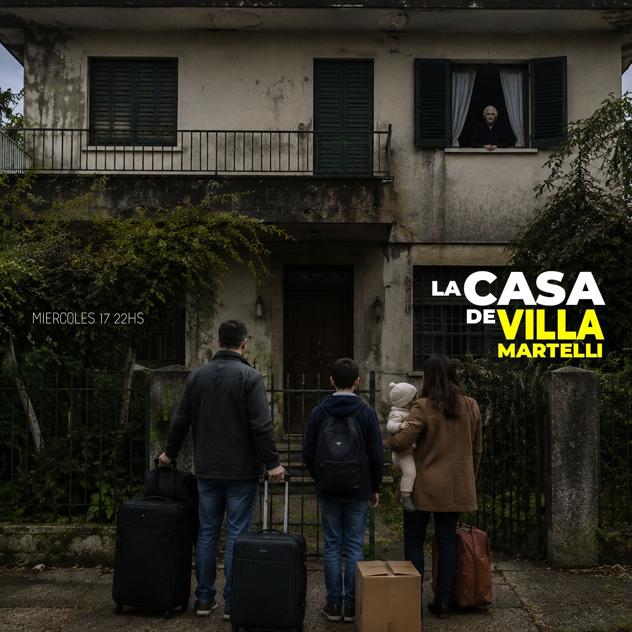 LA CASA MALDITA DE VILLA MARTELLI episode artwork