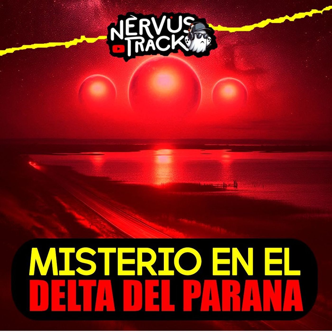 SE VEN EXTRAÑAS LUCES EN EL DELTA DEL PARANA