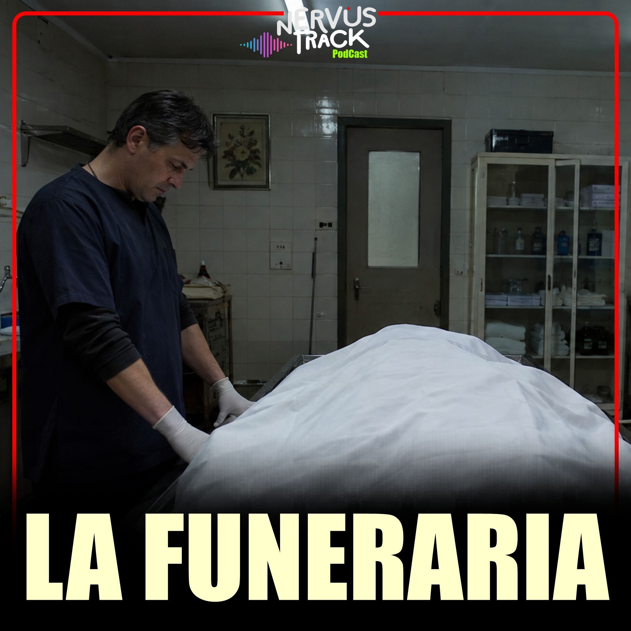 EXPERIENCIAS PARANORMALES EN UNA FUNERARIA