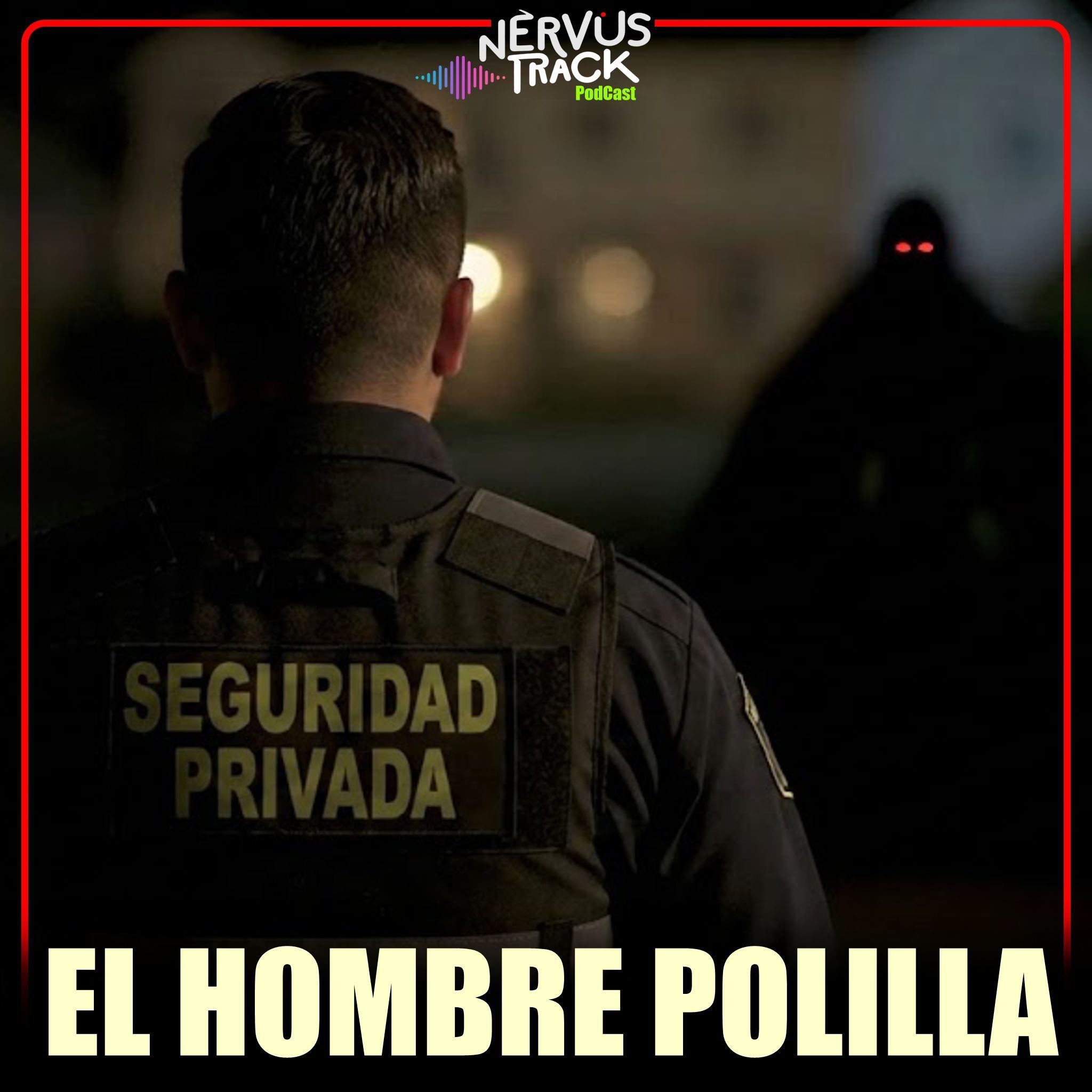 Portada de Nervustrack Oficial - Historias Paranormales