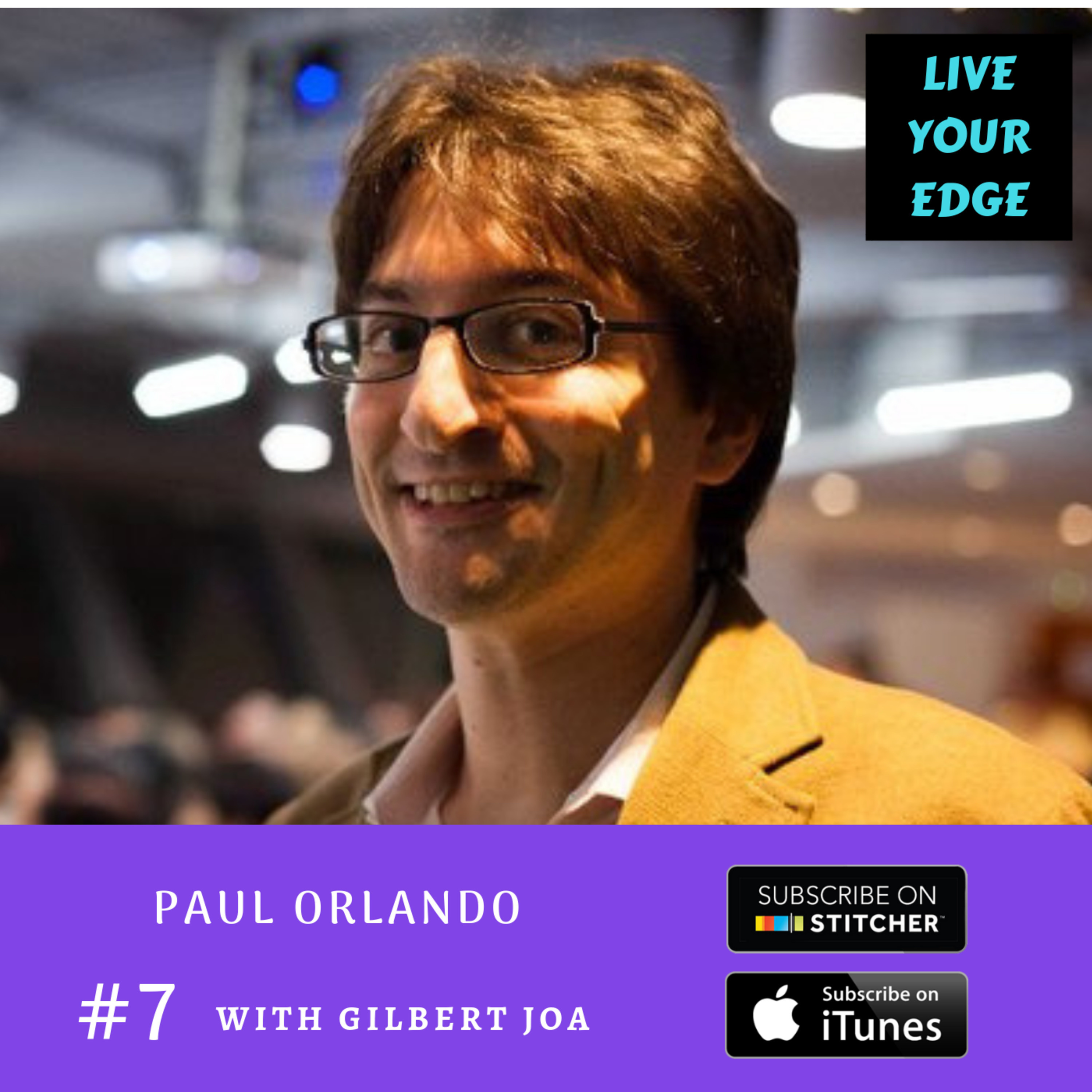 Avoiding Fatal Mistakes as a Startup and Other Growth Hacks w/ Paul Orlando episode artwork