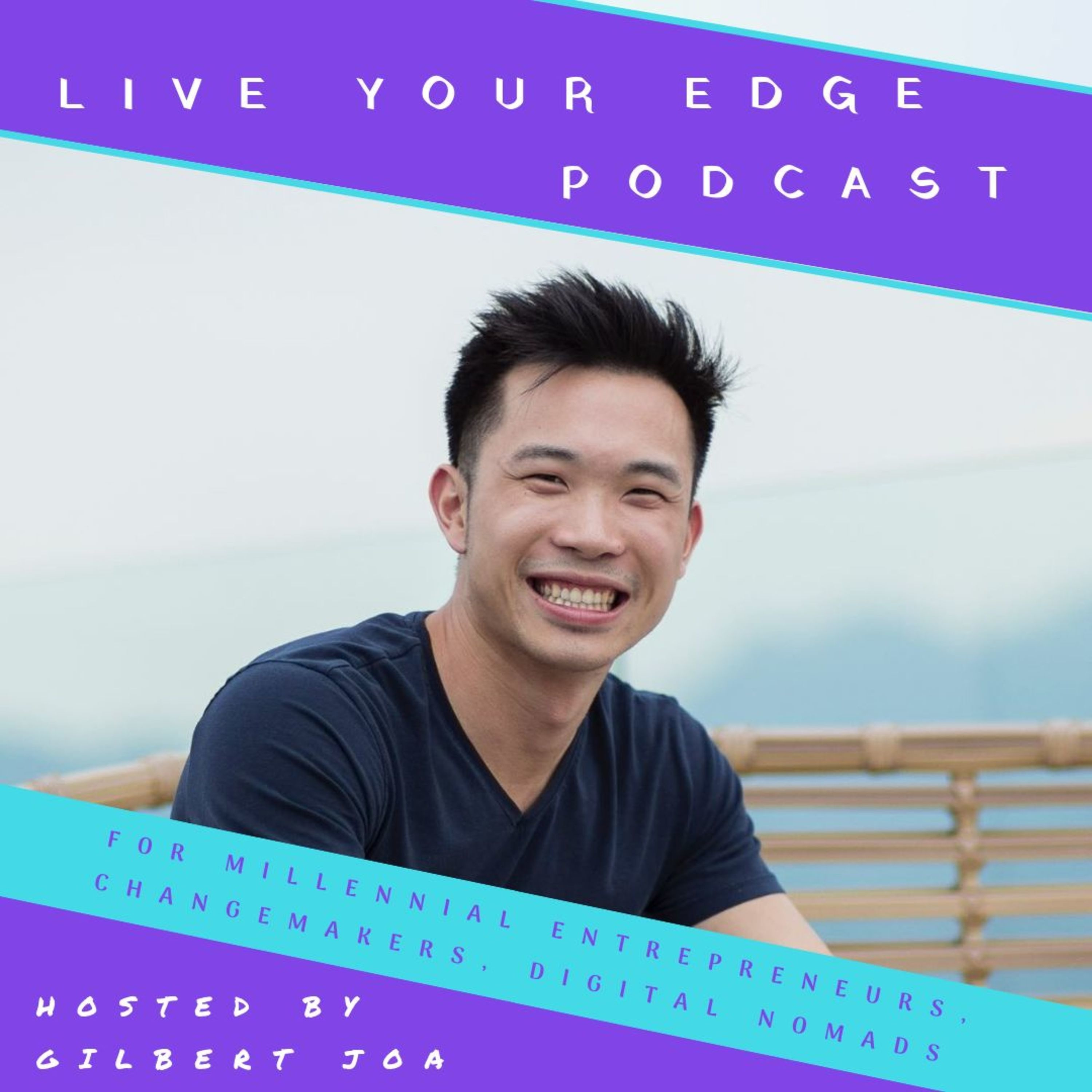 How Corporate Ad Man Leaped and Thrived as Artist w/Justin Y episode artwork