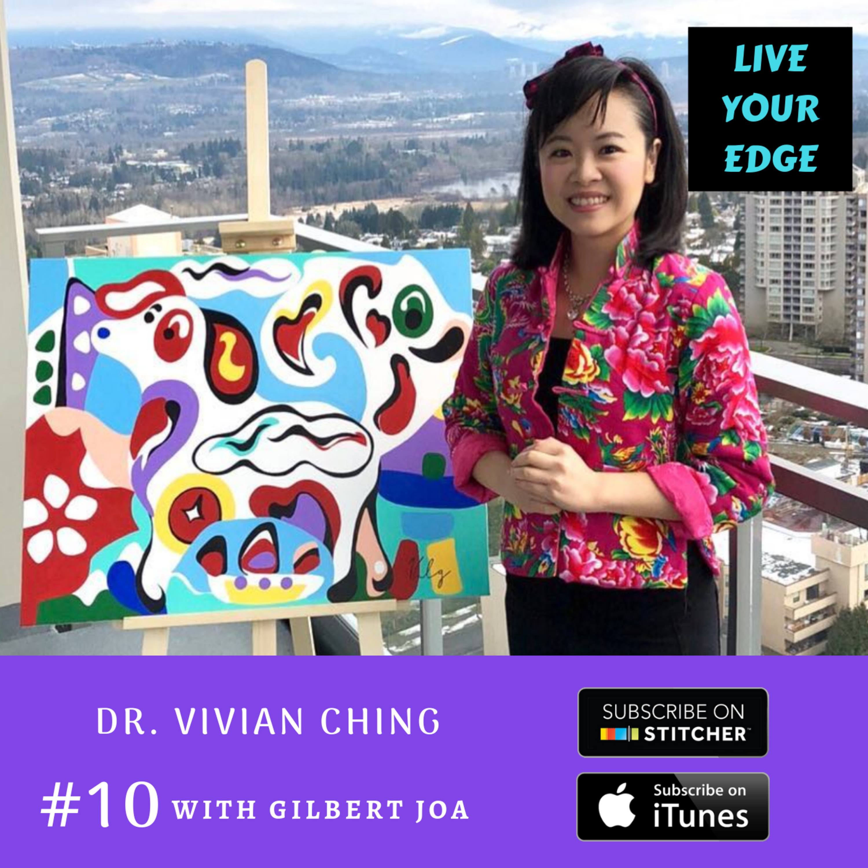 Expert Generalism As a Catalyst for Creativity and Success w/ Dr. Vivian Ching episode artwork
