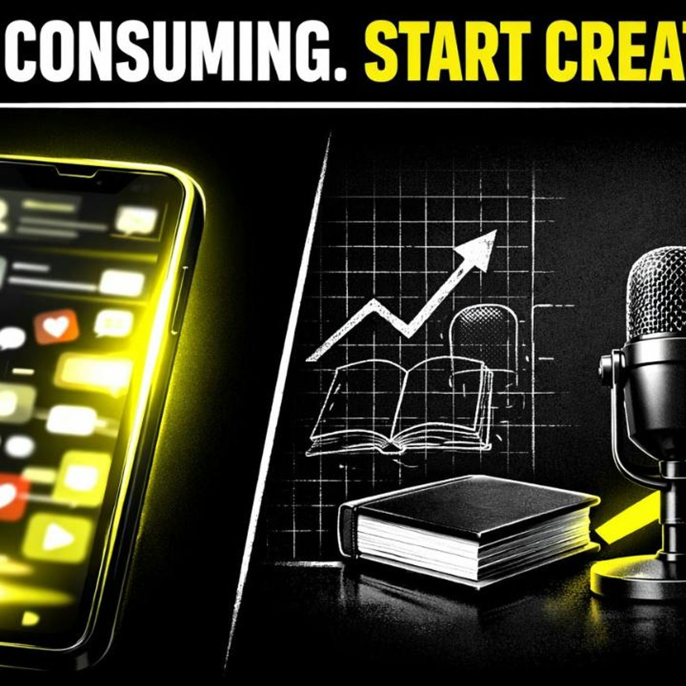 Stop Consuming, Start Creating: The Mindset Shift You Need episode artwork