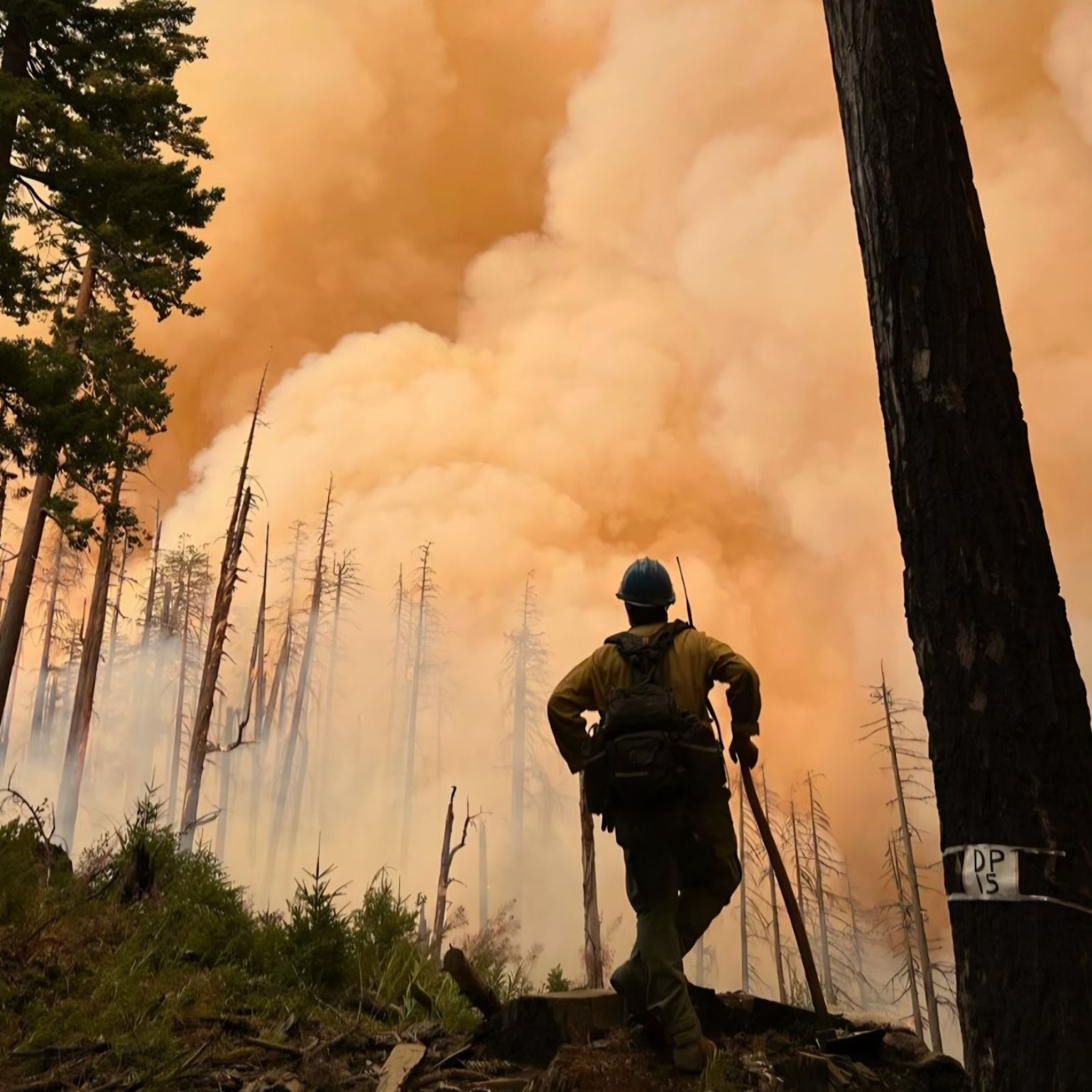 Jp Avilla an Adventurer Surviving Cancer, Wildland Firefighting and Underwater Conservation