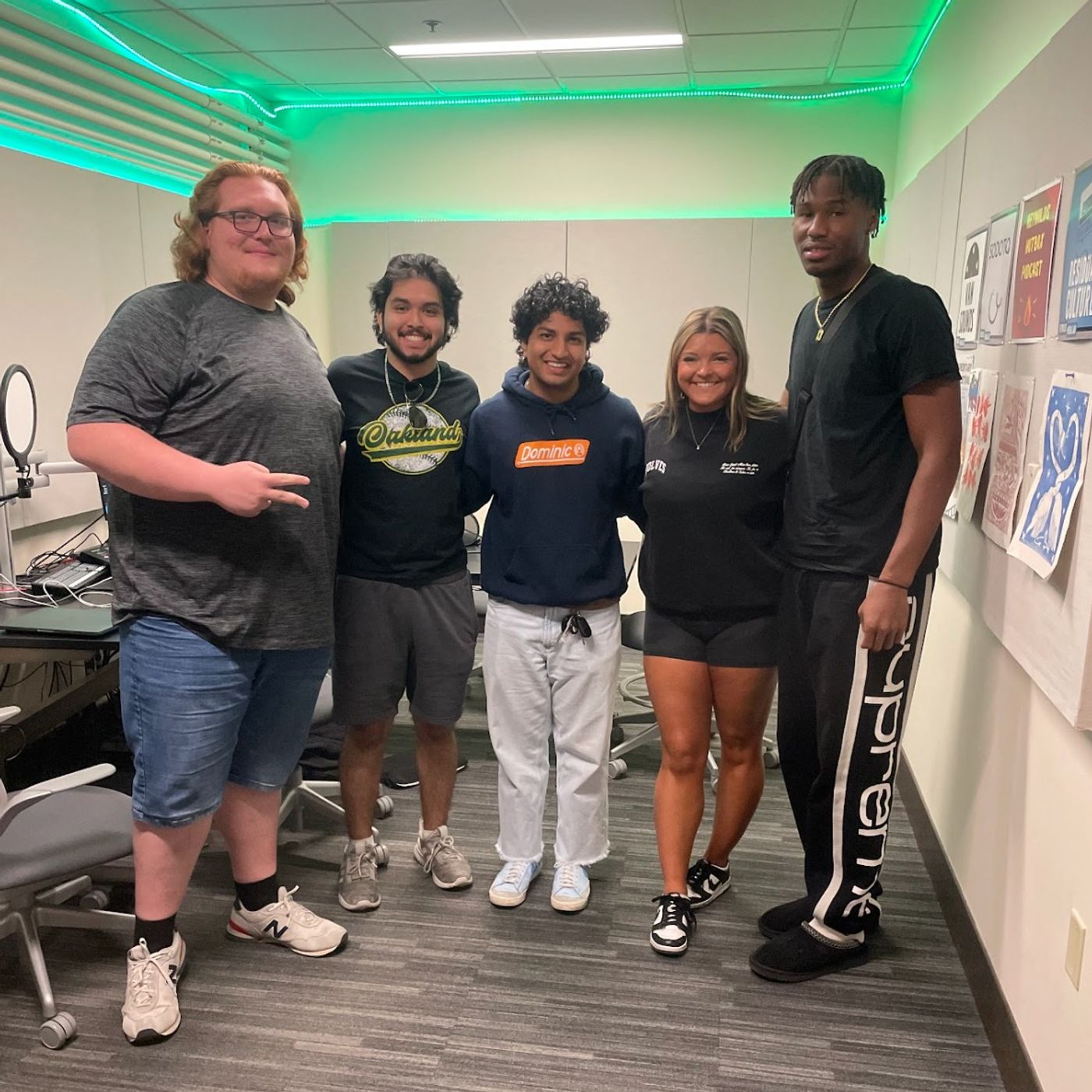 Nevada Guard Kenan Blackshear Visits Hotbox Ahead of New Season