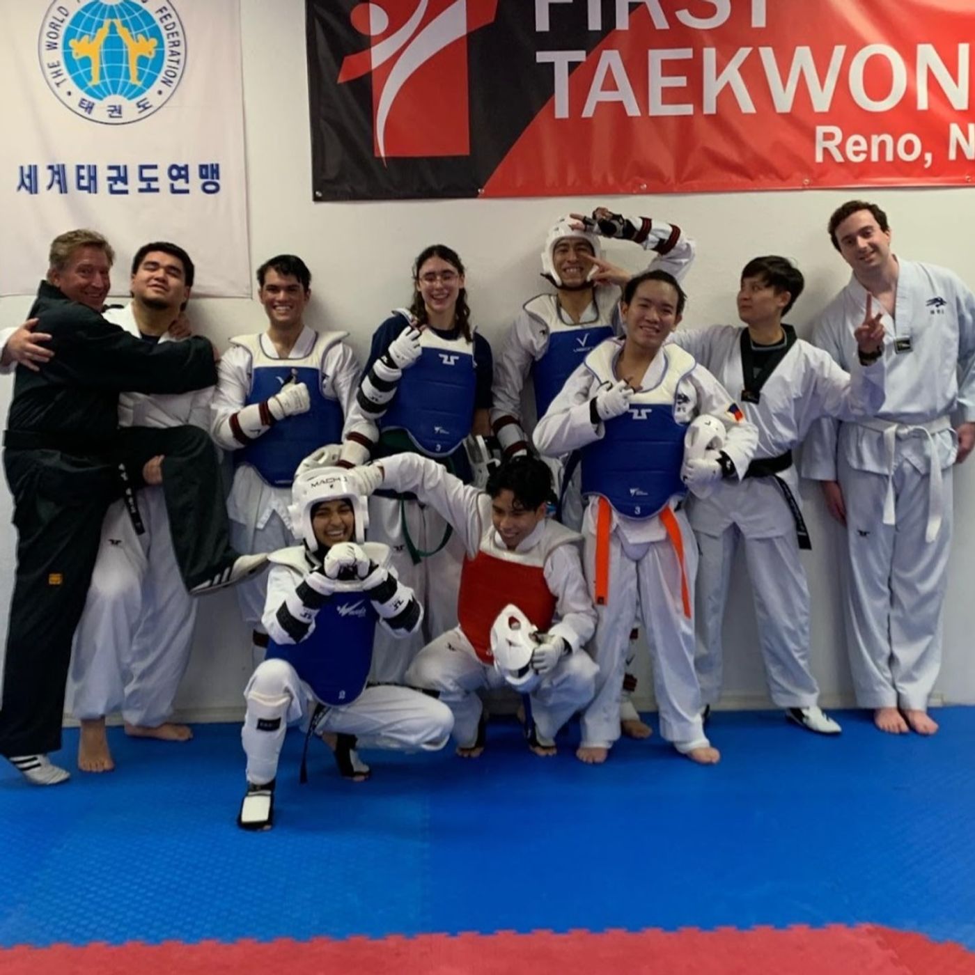 UNR's Taekwondo Club