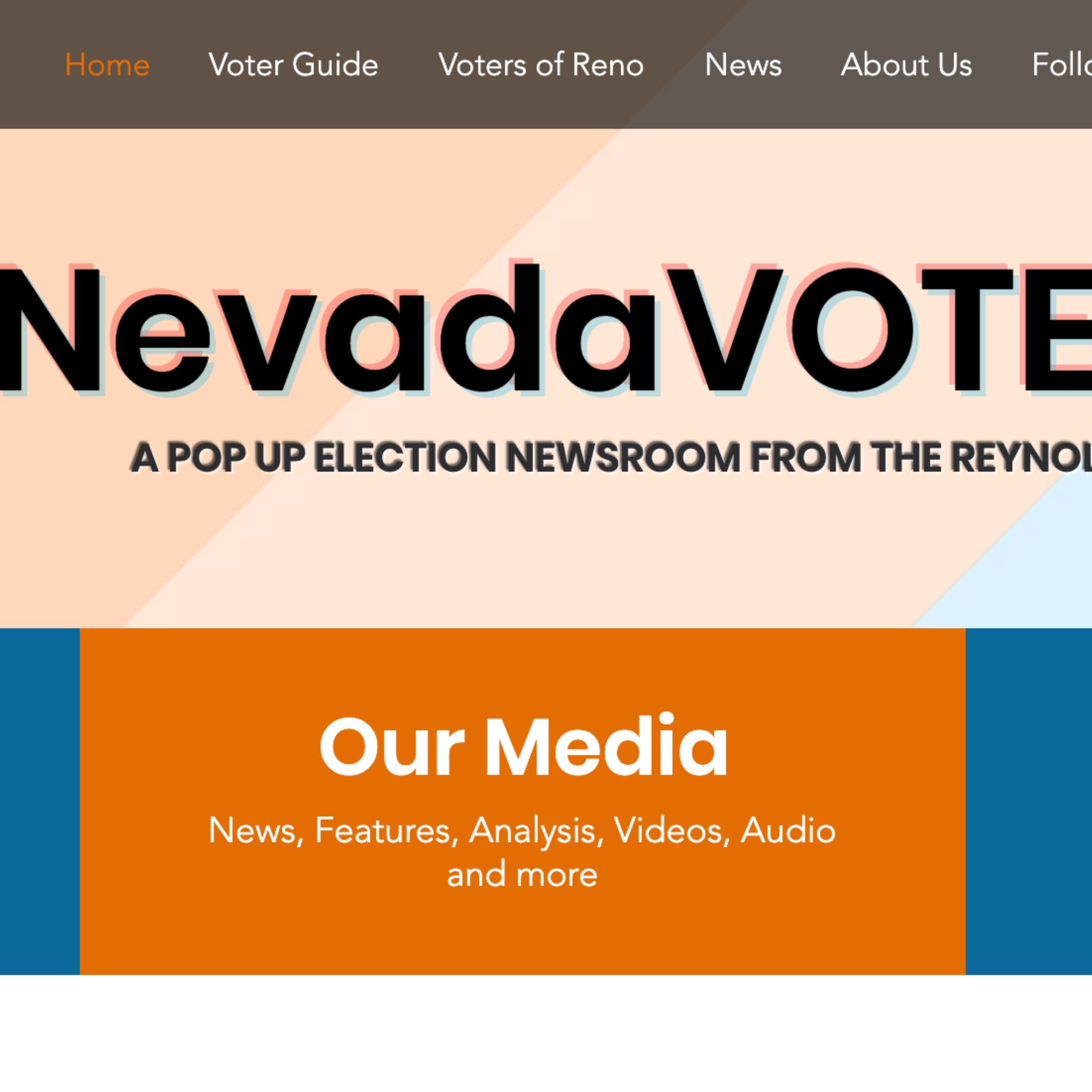 #NevadaVote 2020, Will Election Cycle Be 