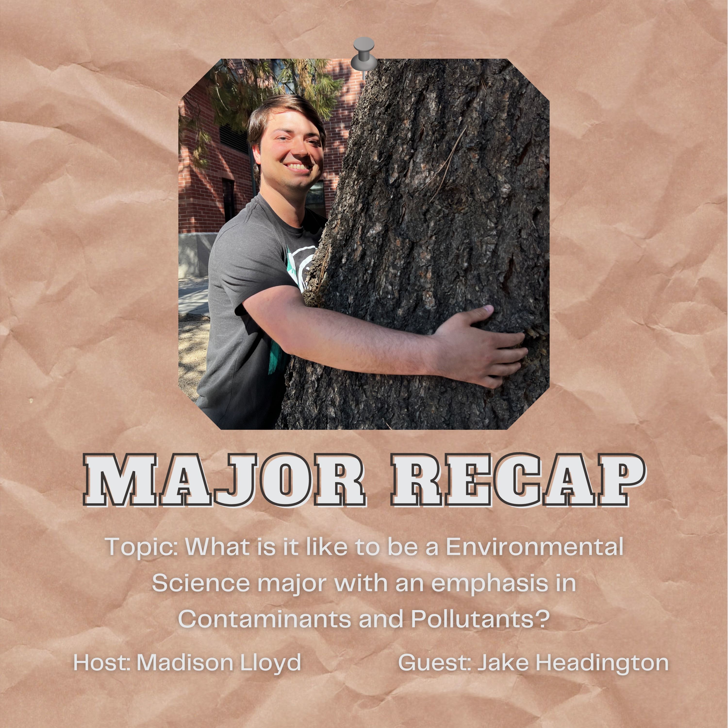 What's Your Major at UNR Looks into Environmental Science