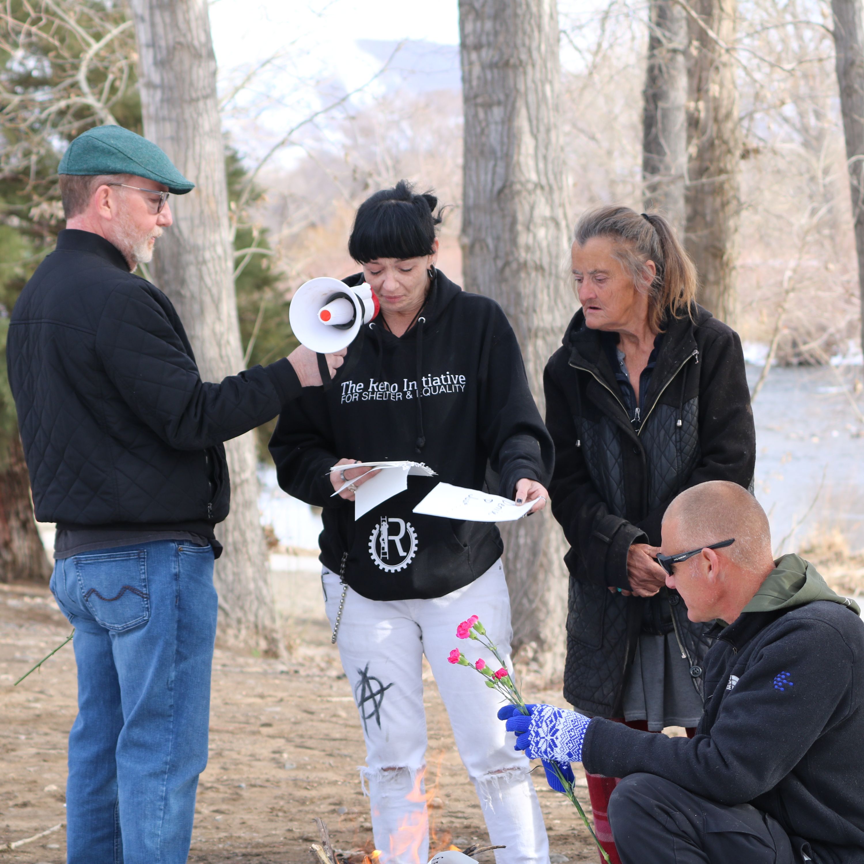 Wendy Wiglesworth, the Welcome Wagon for the Unhoused in northern Nevada