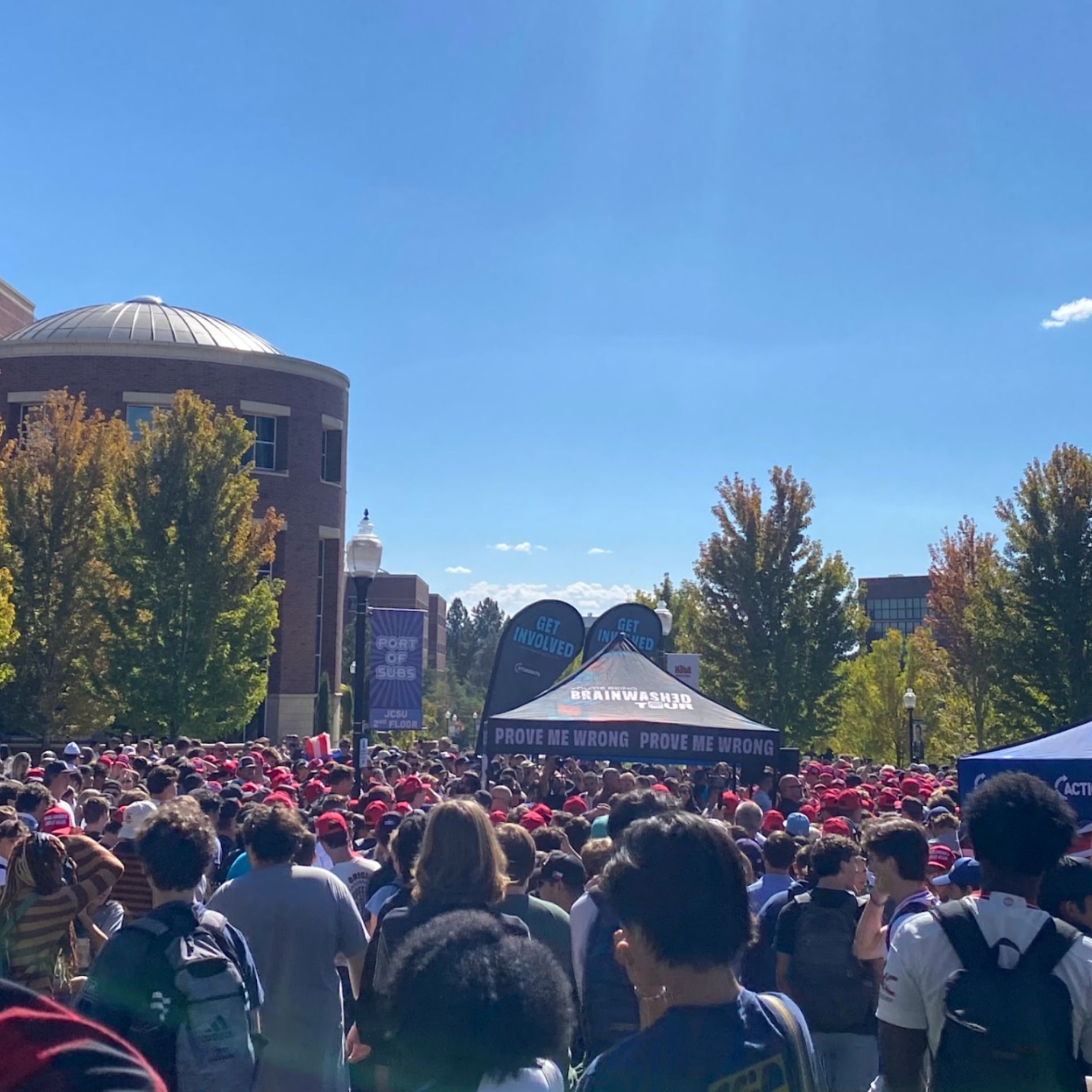 The Brainwashed Tour and Charlie Kirk Make a Stop at UNR