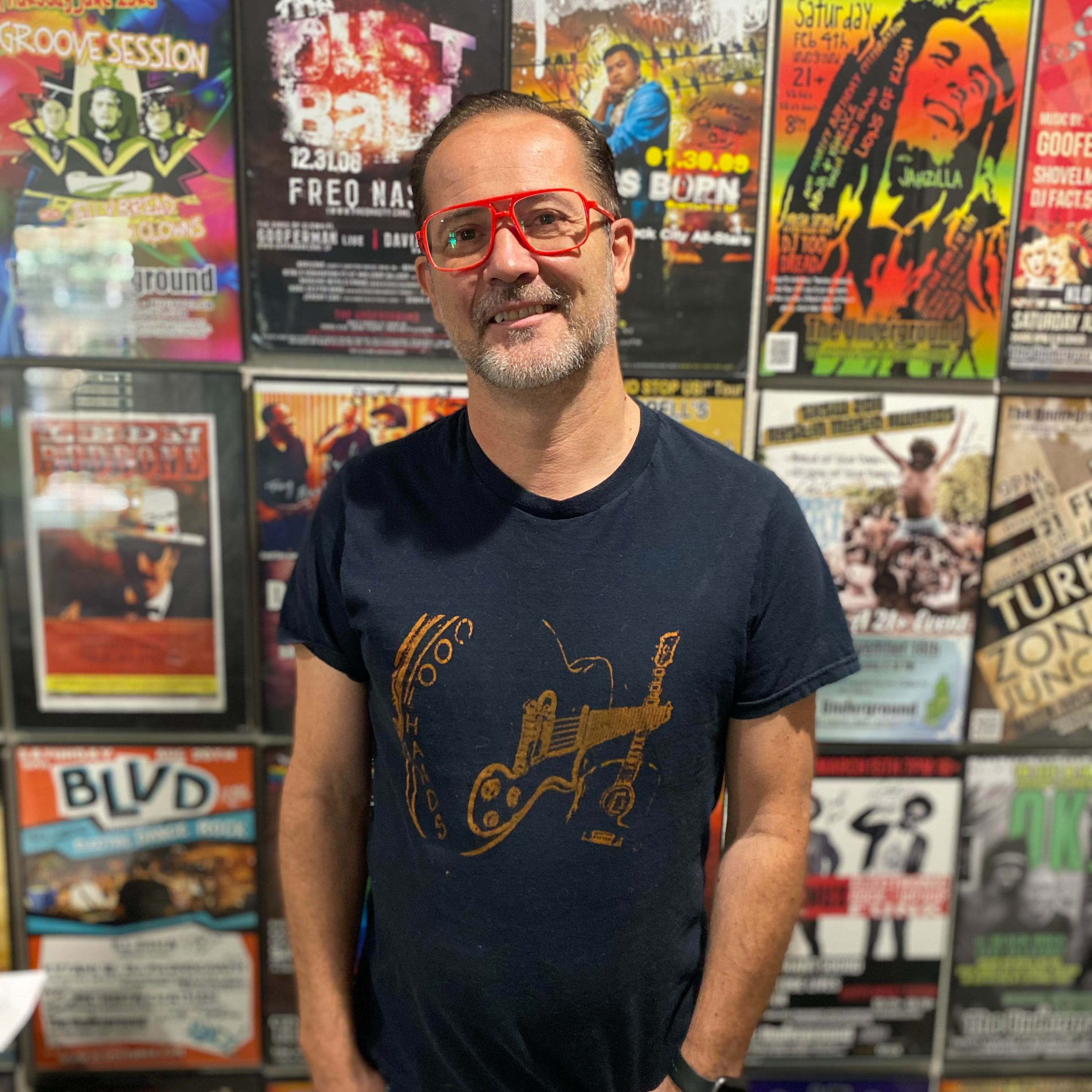 Remi Jourdan, Making Sure Musicians in Reno and Around World Get Heard episode artwork