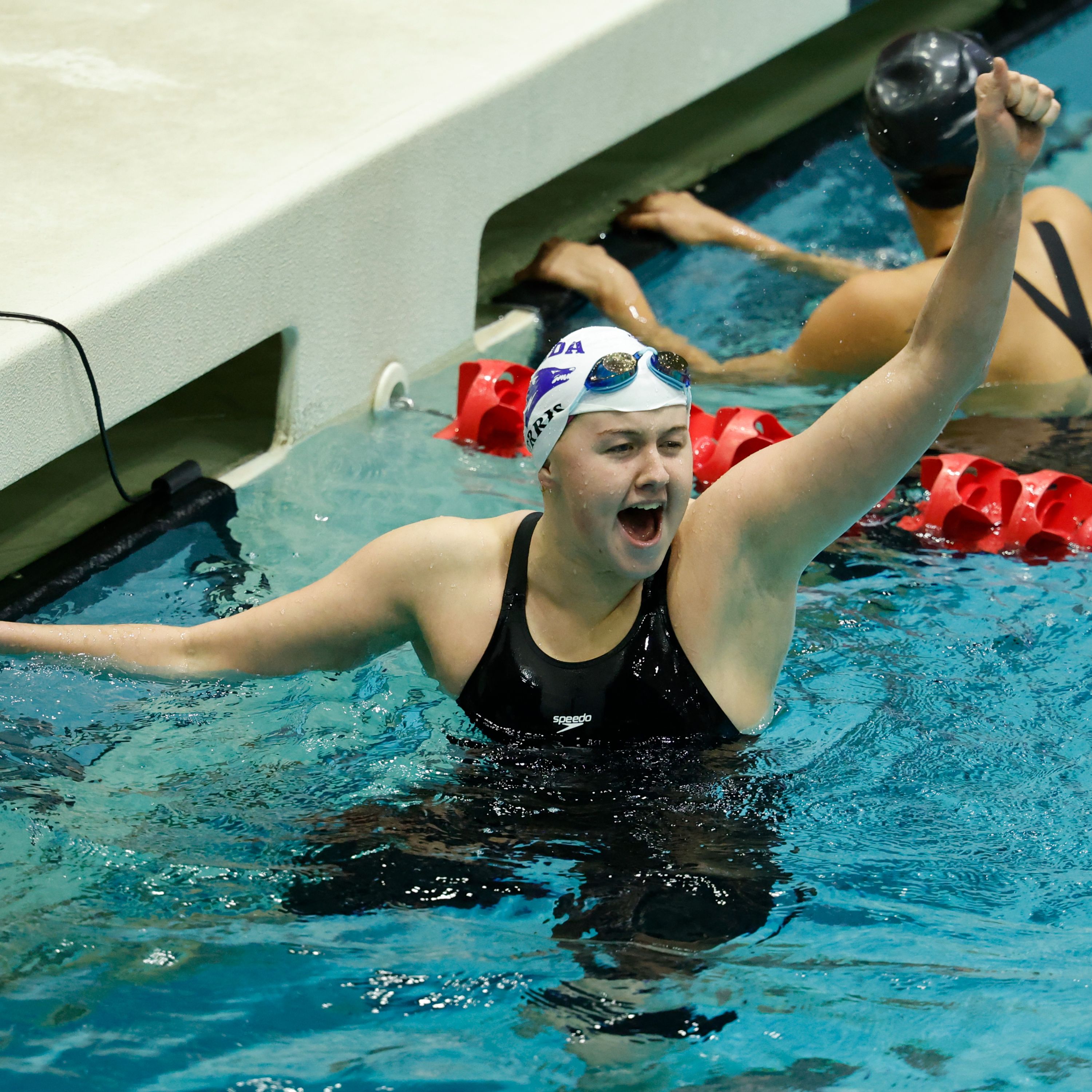 Scarlett Ferris, from Scotland to Nevada for Swimming