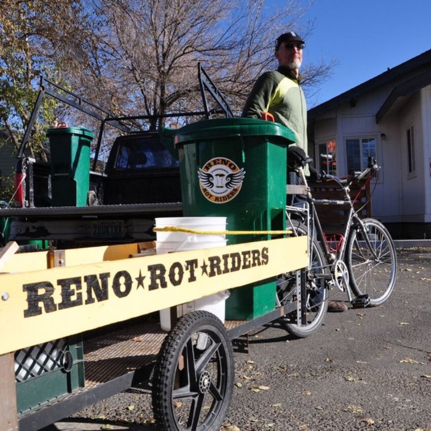 Kyle Isacksen, from Biking with Compost to Running for County Board episode artwork